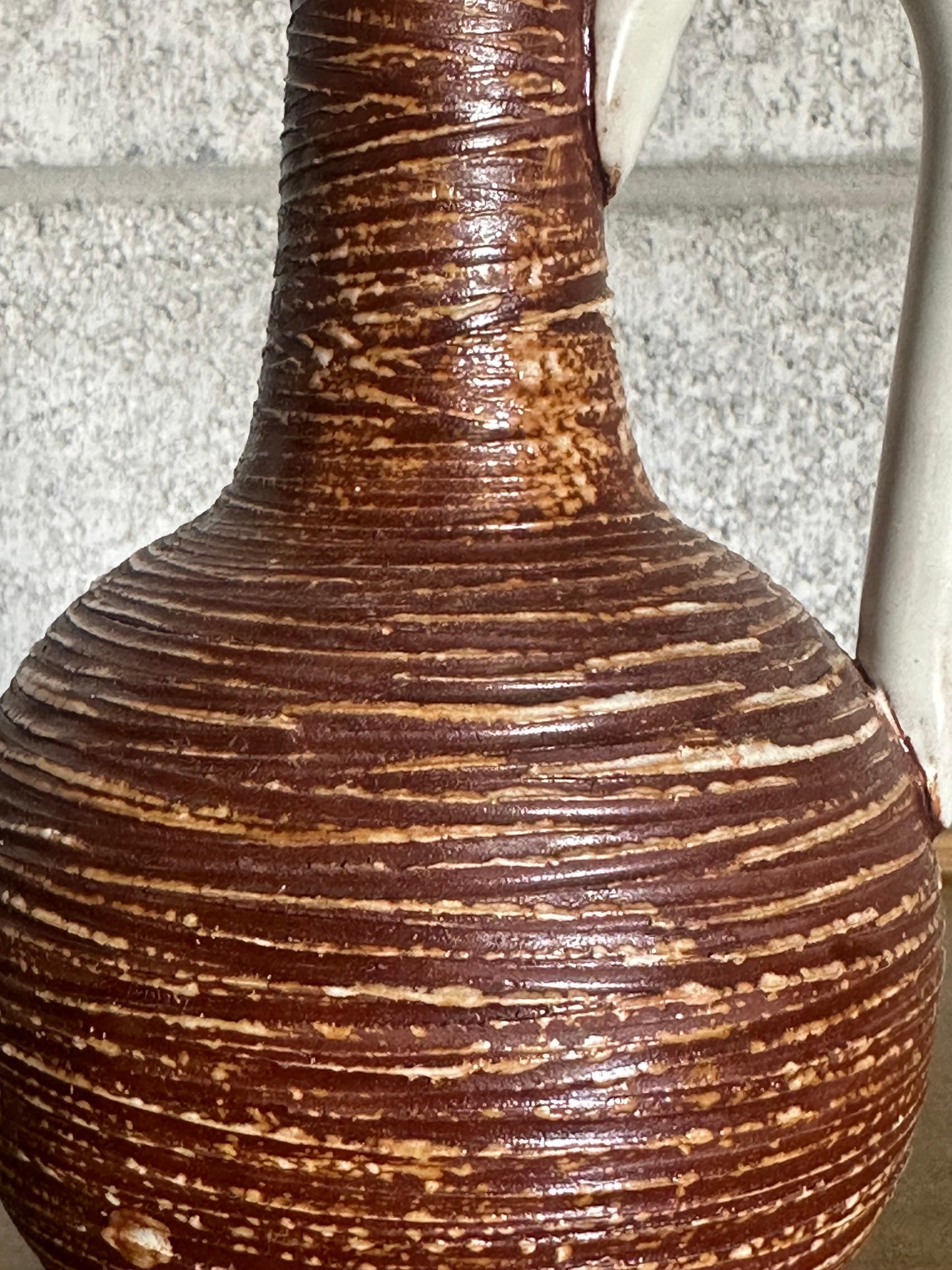 Frisman Vintage 1950s Andersson & Johansson Pitcher Vase for Höganäs Keramik, Sweden