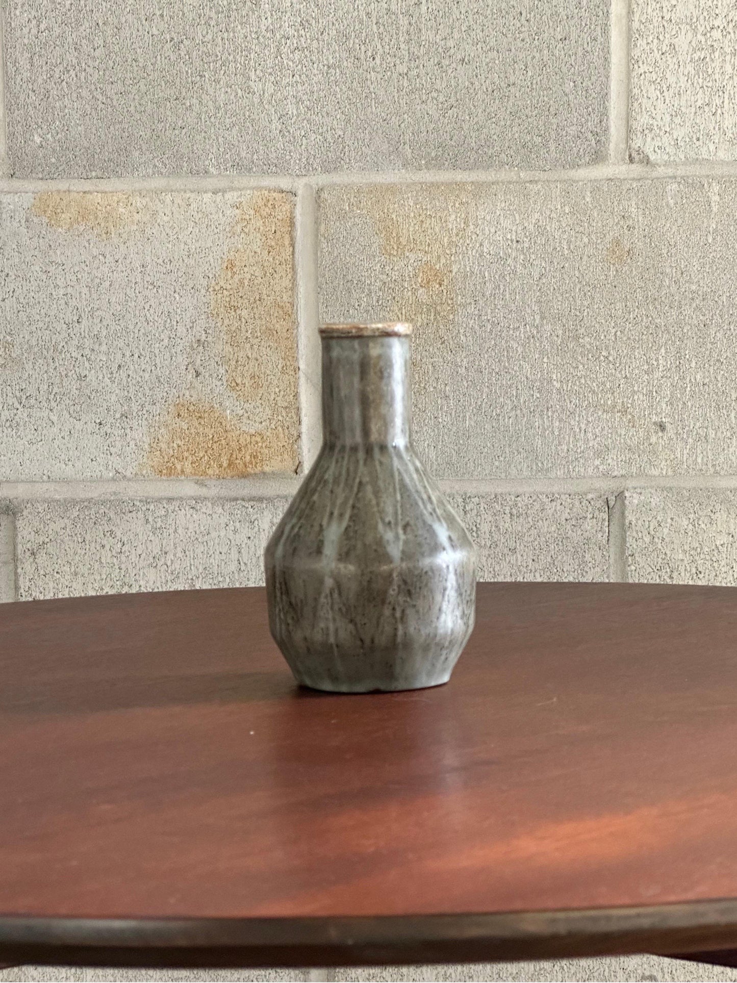 Frisman Vintage Carl-Harry Stålhane Stoneware Vase for Rörstrand