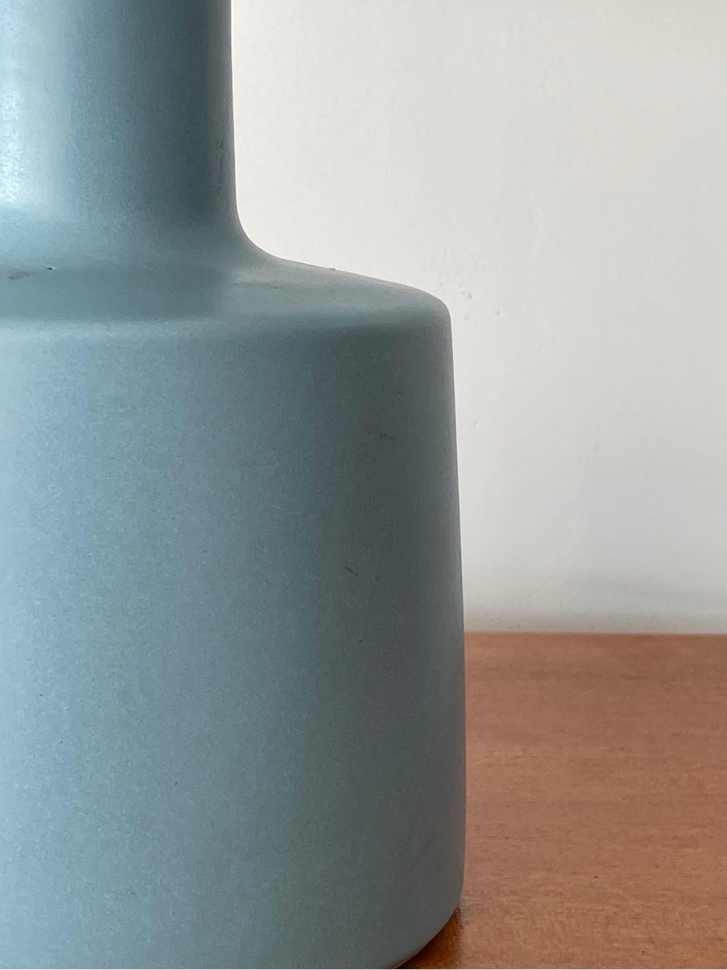 Frisman Vintage Martz Table Lamp by Jane and Gordon Martz, Robins Egg Blue