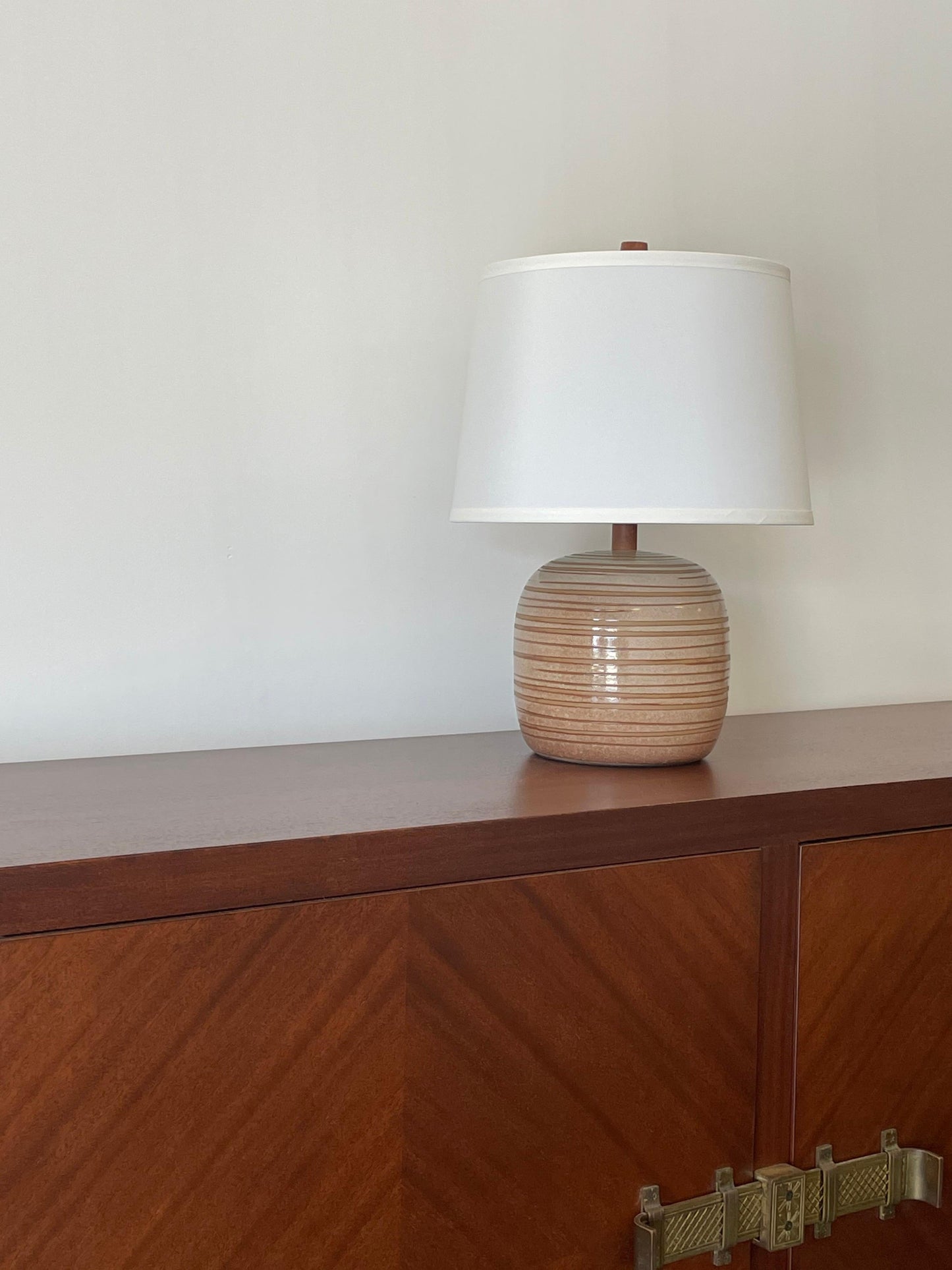 Frisman Vintage Martz Lamp by Jane and Gordon Martz, Ceramic