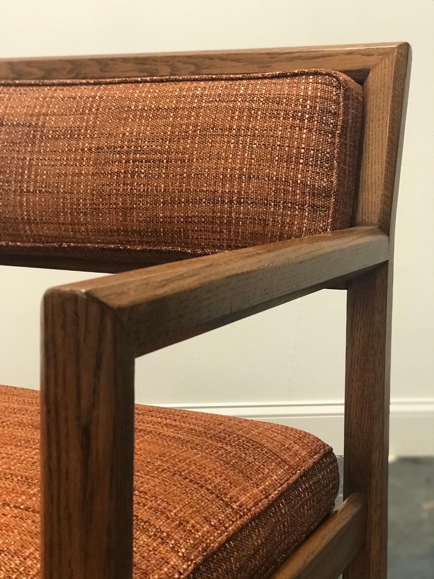 Frisman Vintage Edward Wormley for Dunbar Club Chairs