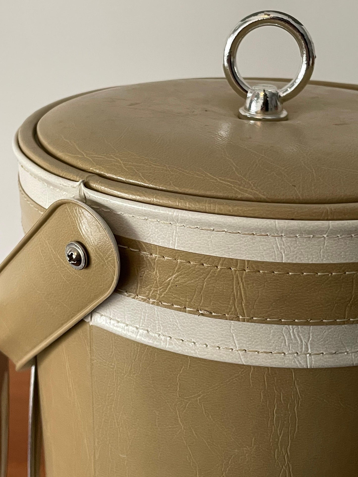 Frisman Vintage Georges Briard Vintage Ice Bucket