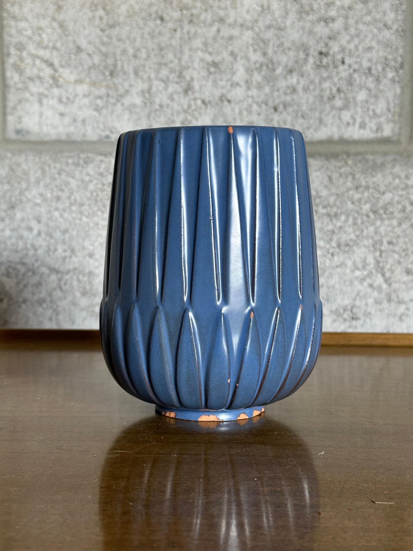 Frisman Vintage Mari Simmulson for Upsala Ekeby Vase, Sweden 1950s