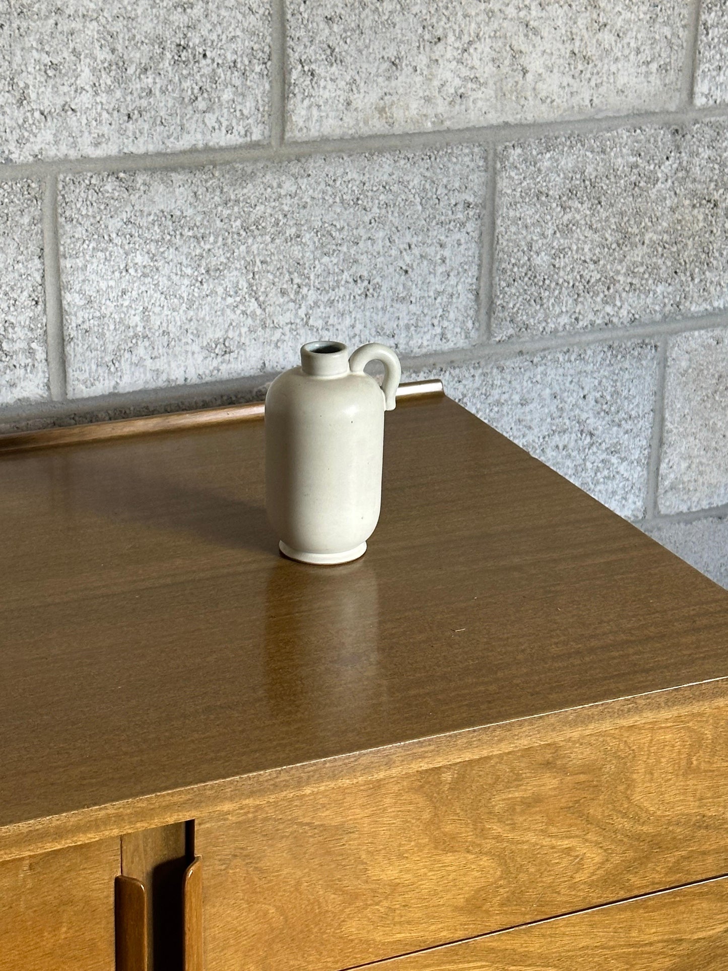 Frisman Vintage 1950s Swedish Mid Century Modern Jug Vase