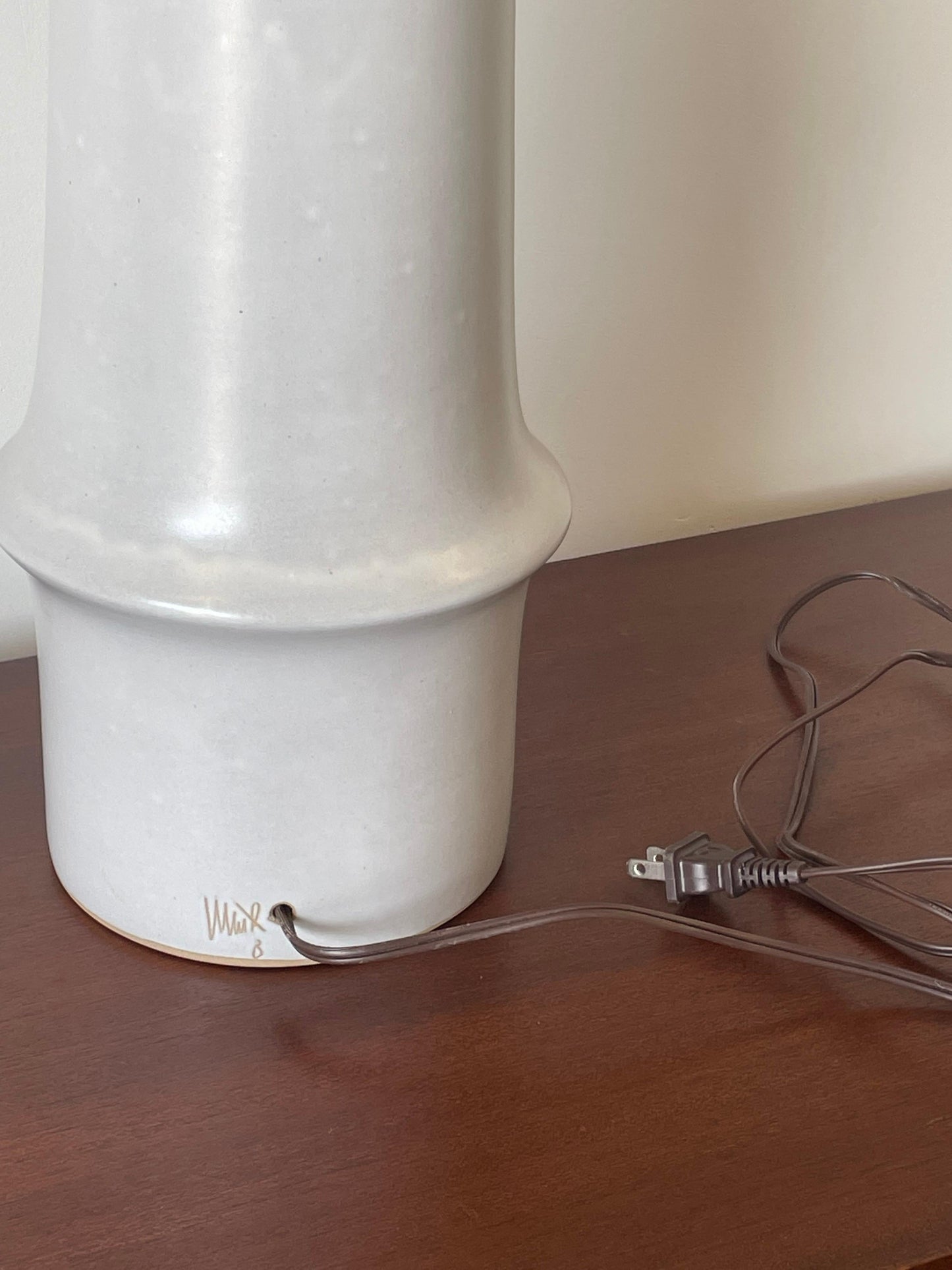 Frisman Vintage Tall Ceramic Table Lamp by Jane and Gordon Martz