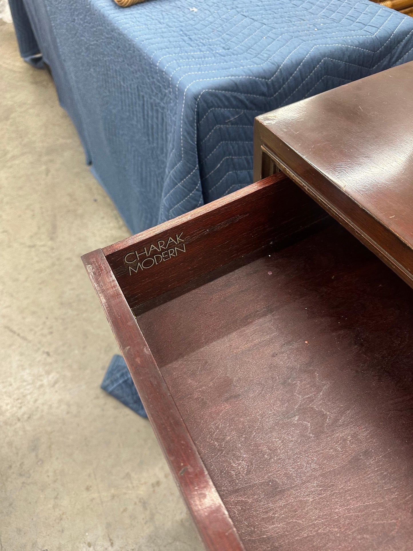 Frisman Vintage Tommi Parzinger for Charak Modern Chest of Drawers/ Dresser