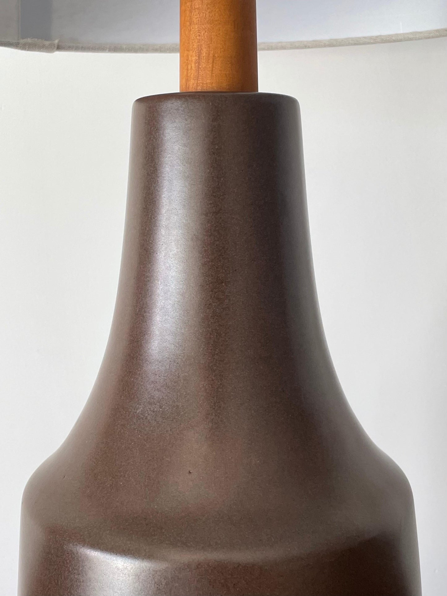 Frisman Vintage Large Modernist Martz Lamp by Jane and Gordon Martz