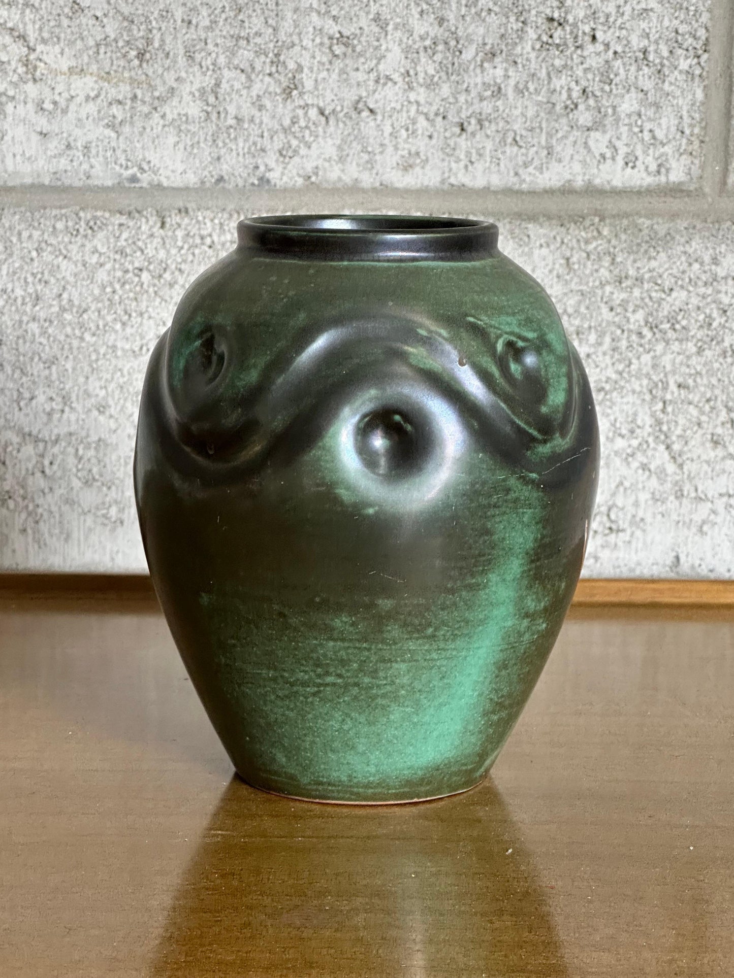 Frisman Vintage Harald Östergren Vase for Upsala-Ekeby, Sweden, 1930s