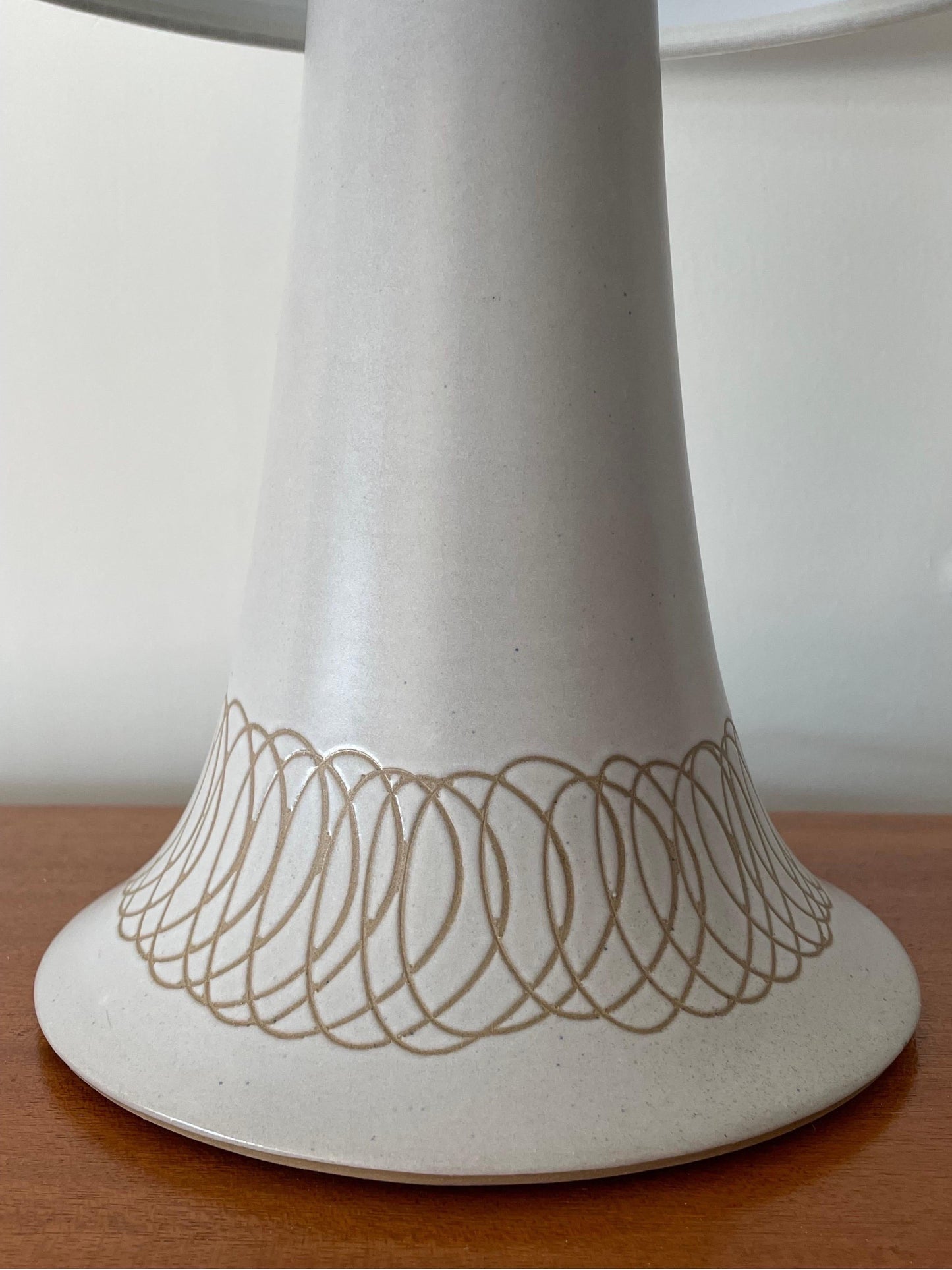 Frisman Vintage Rare Martz Table Lamp by Jane and Gordon Martz