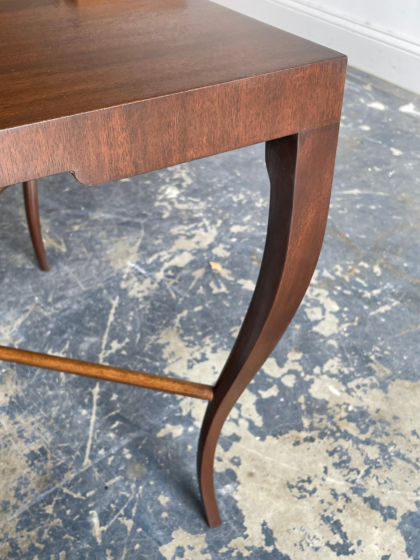 Frisman Vintage Tommi Parzinger Large Scale End Tables