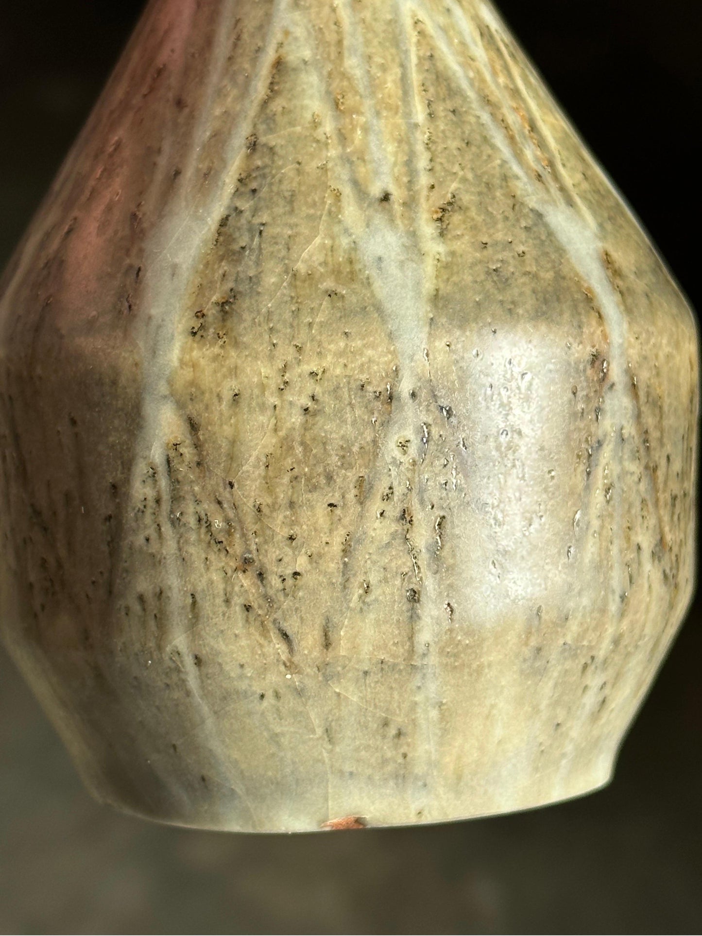 Frisman Vintage Carl-Harry Stålhane Stoneware Vase for Rörstrand
