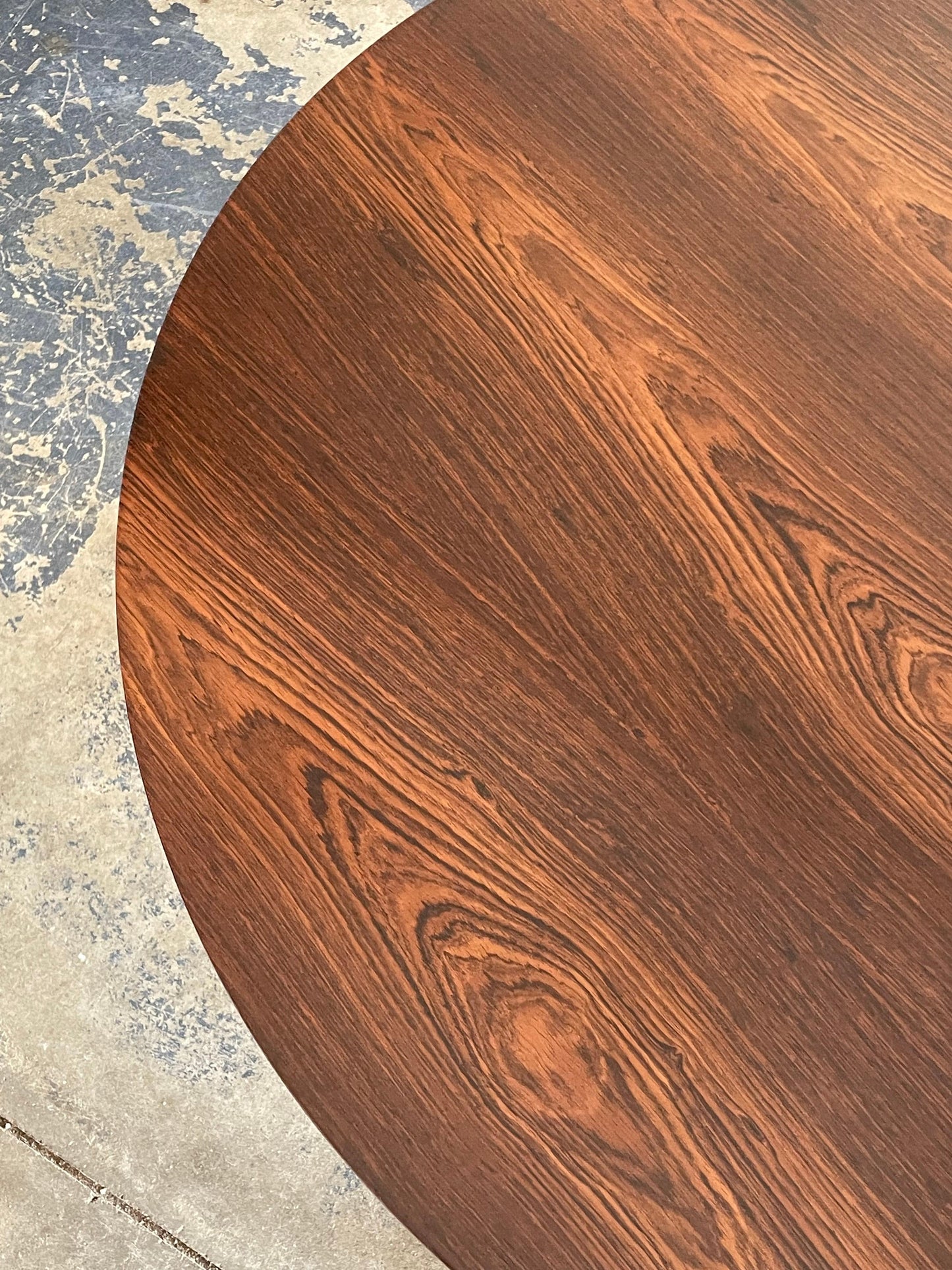 Frisman Vintage Arne Jacobsen for Fritz Hansen Rosewood Coffee Table