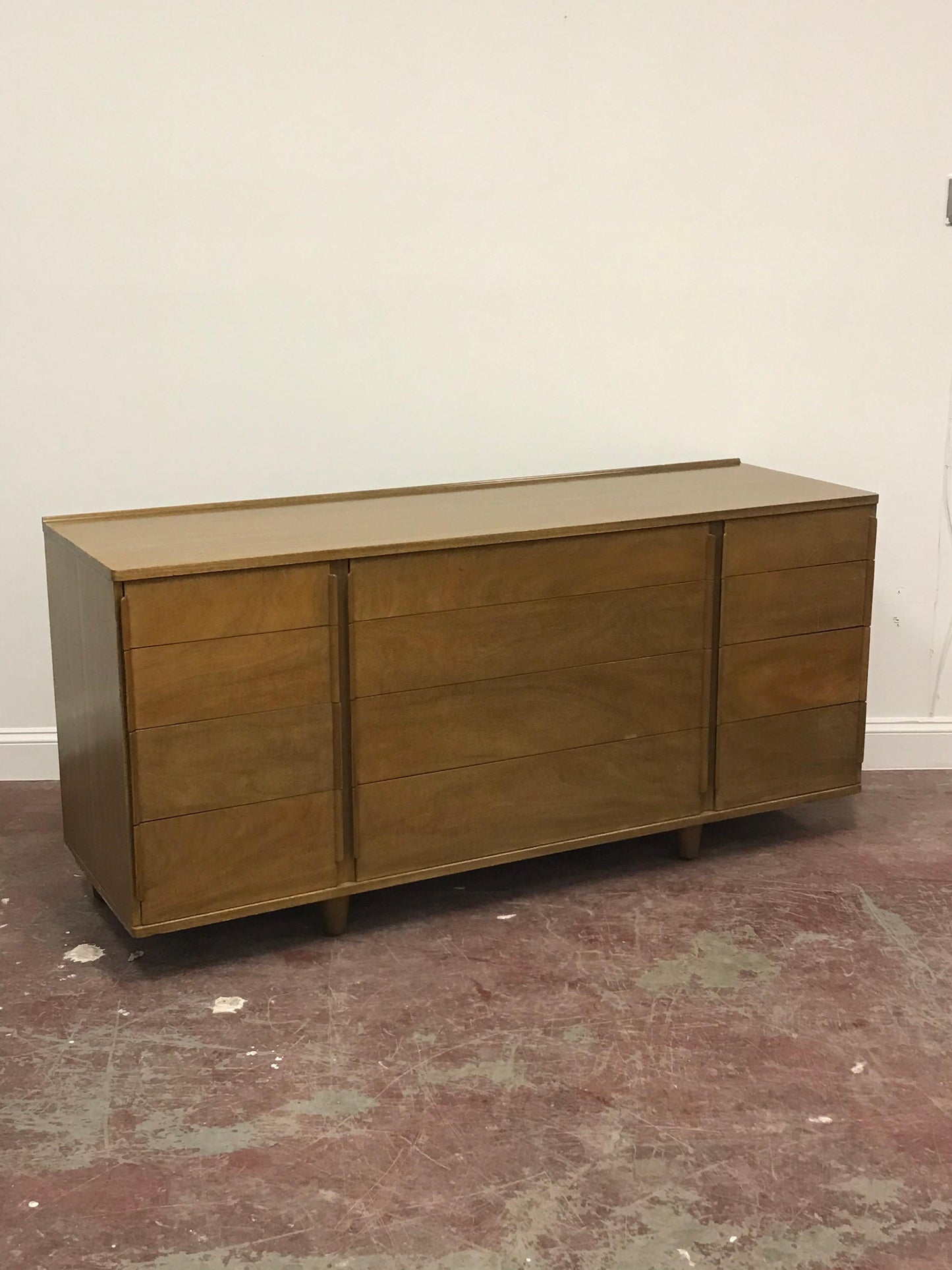 Frisman Vintage Edward Wormley for Dunbar 12-Drawer Dresser