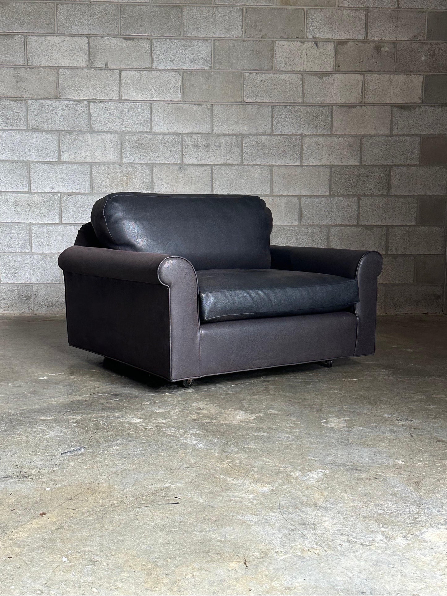 Frisman Vintage Edward Wormley for Dunbar “Big Texan” Oversized Lounge Chair