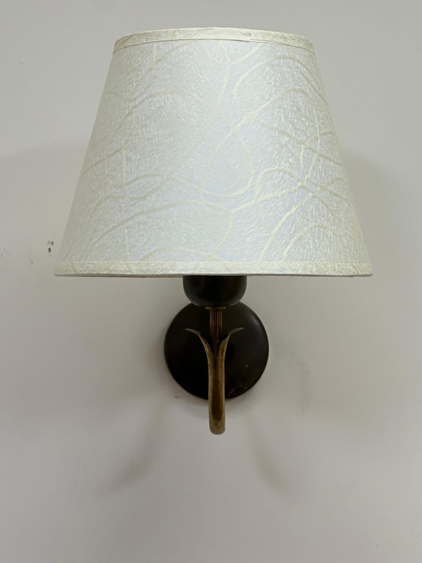 Frisman Vintage Chr Berg & Co Swedish Grace Wall Light