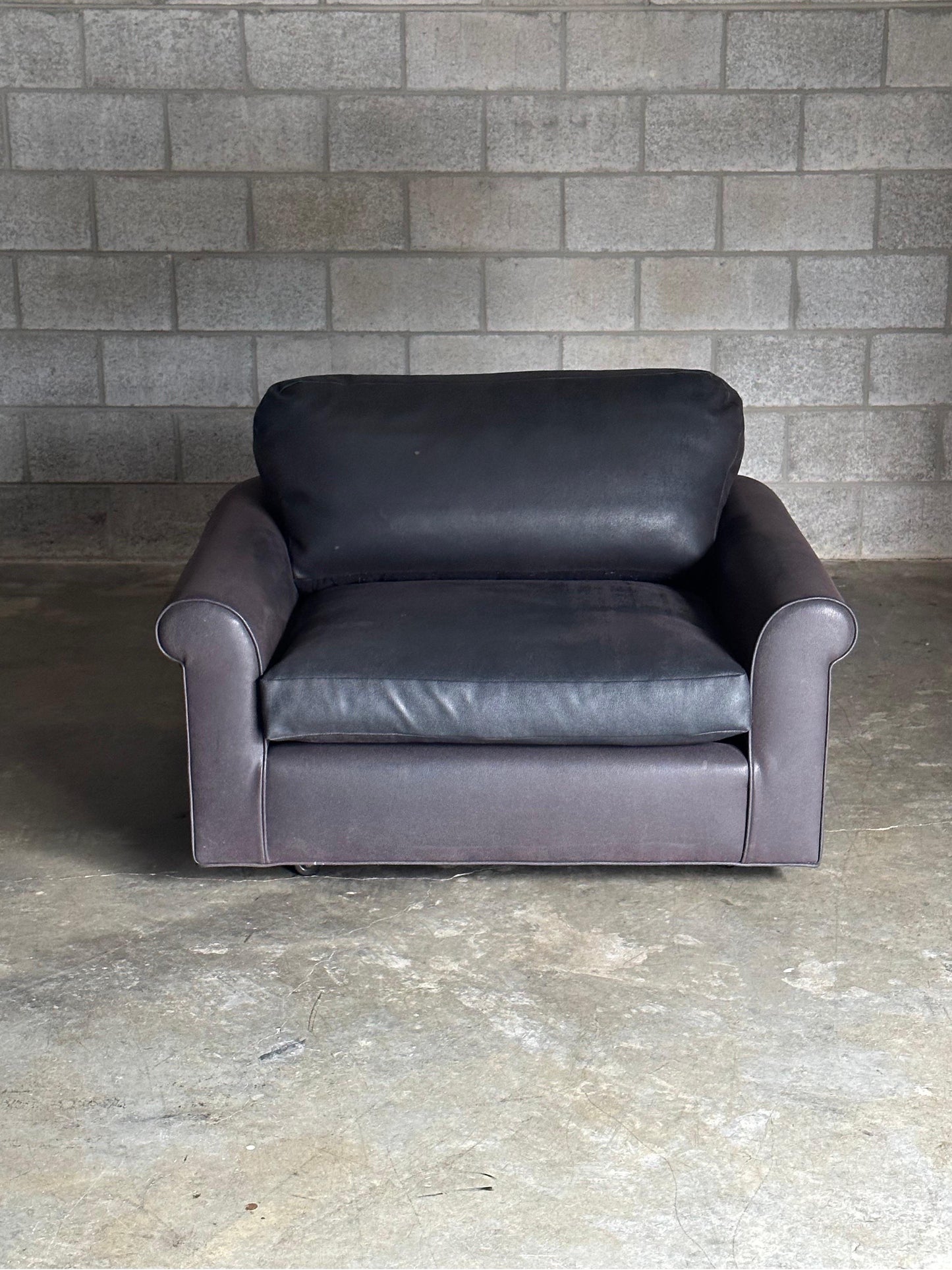 Frisman Vintage Edward Wormley for Dunbar “Big Texan” Oversized Lounge Chair