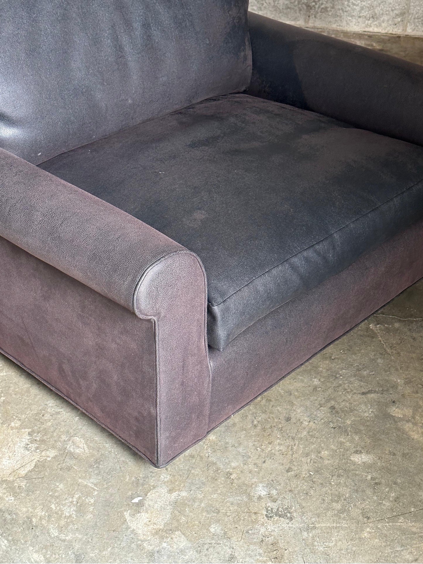 Frisman Vintage Edward Wormley for Dunbar “Big Texan” Oversized Lounge Chair
