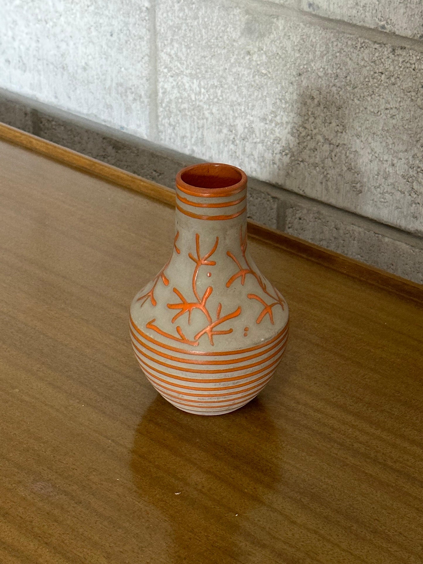 Frisman Vintage 1940s Rare Erik Mornils for Nittsjö Vase