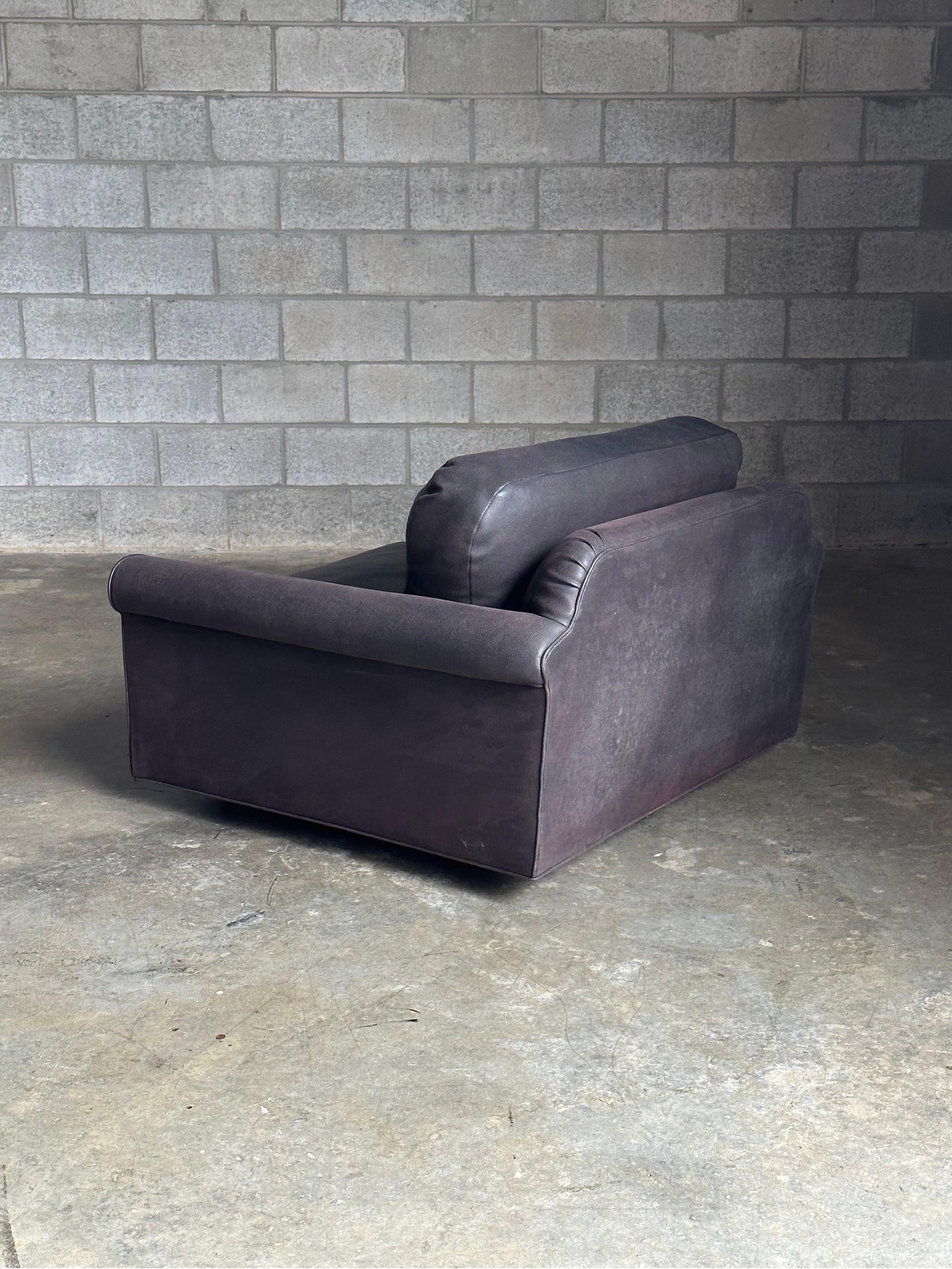 Frisman Vintage Edward Wormley for Dunbar “Big Texan” Oversized Lounge Chair