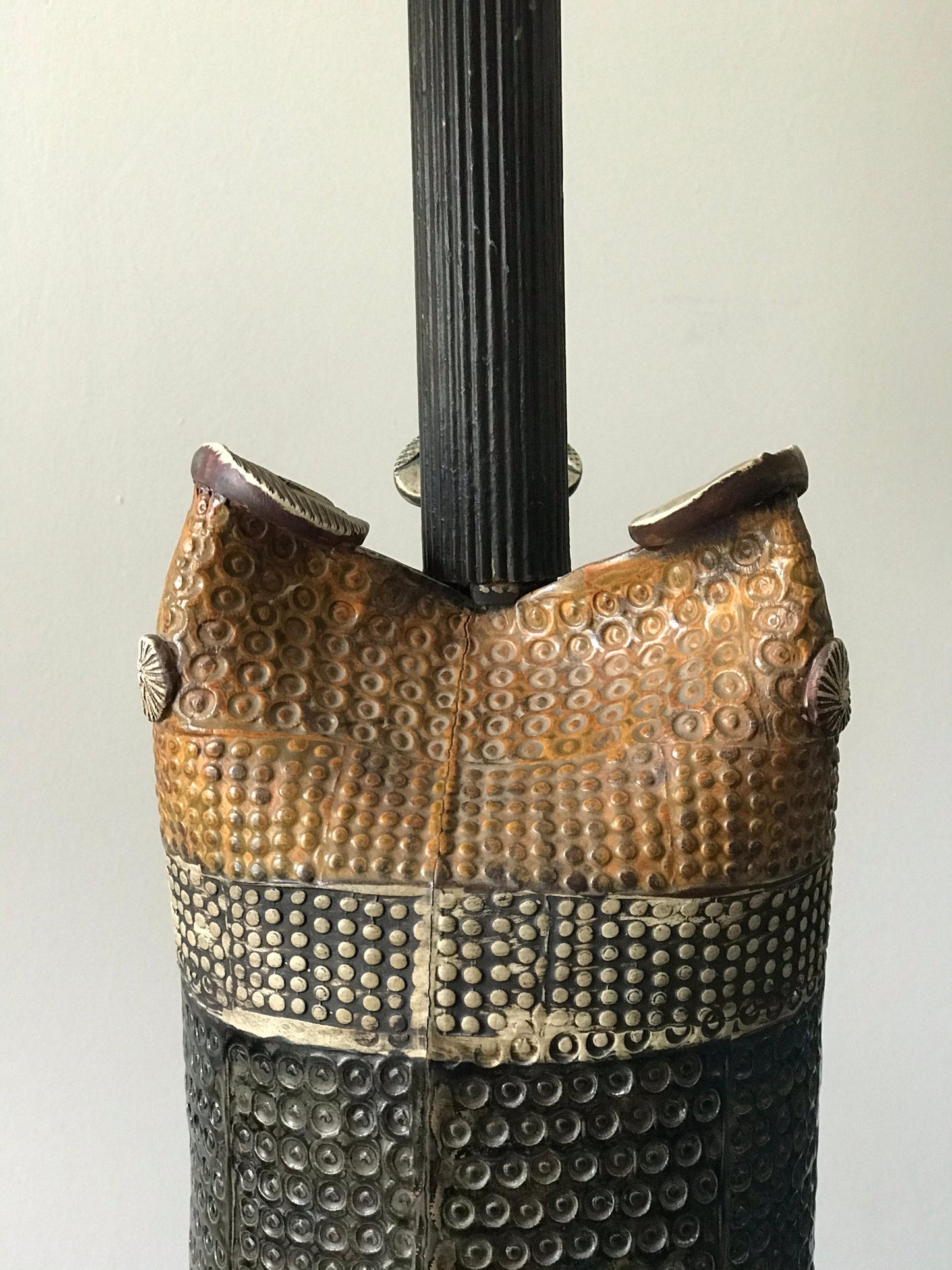 Frisman Vintage Exceptional Ceramic Lamp by Bengt Berglund for Gustavsberg