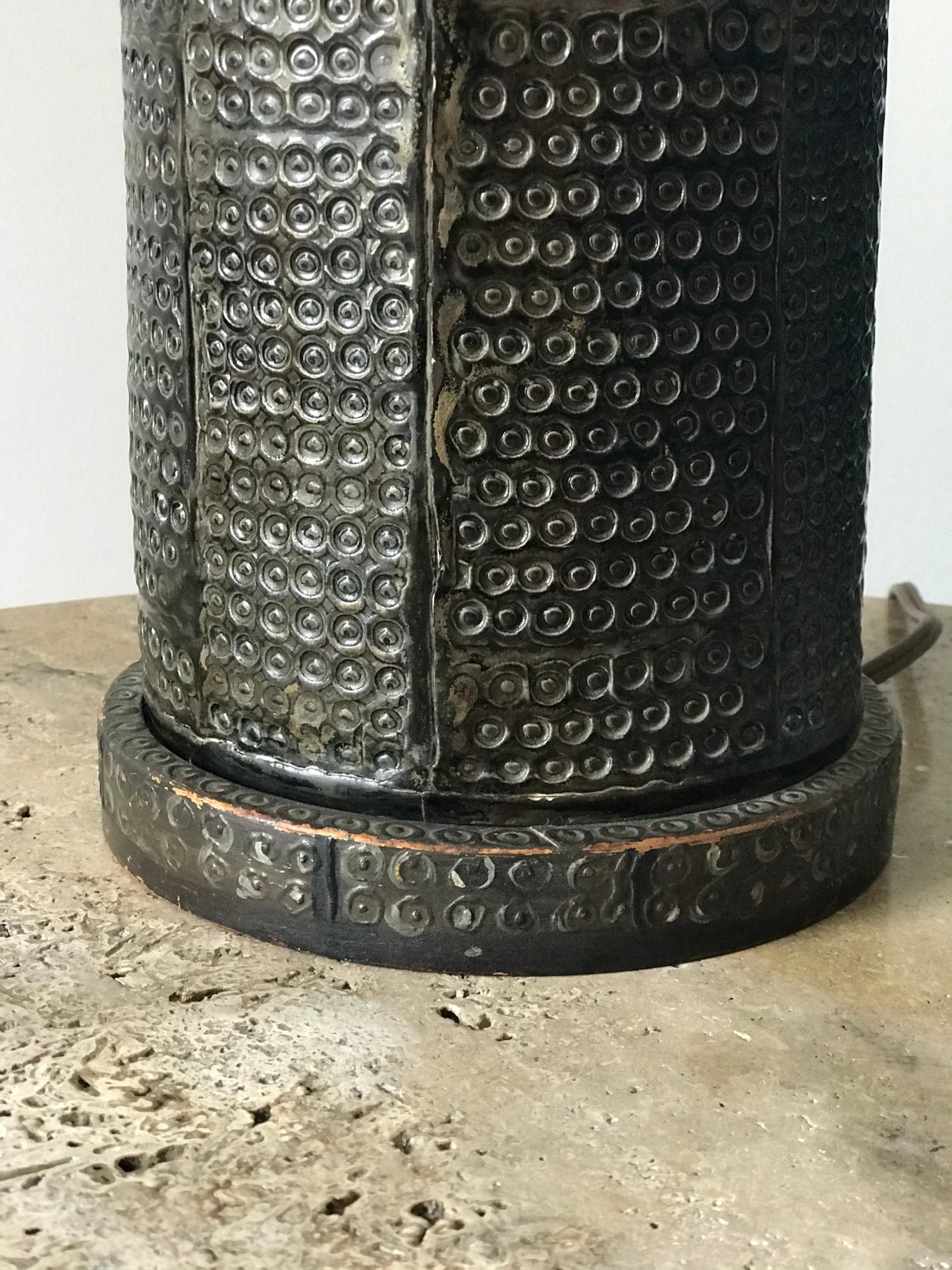 Frisman Vintage Exceptional Ceramic Lamp by Bengt Berglund for Gustavsberg