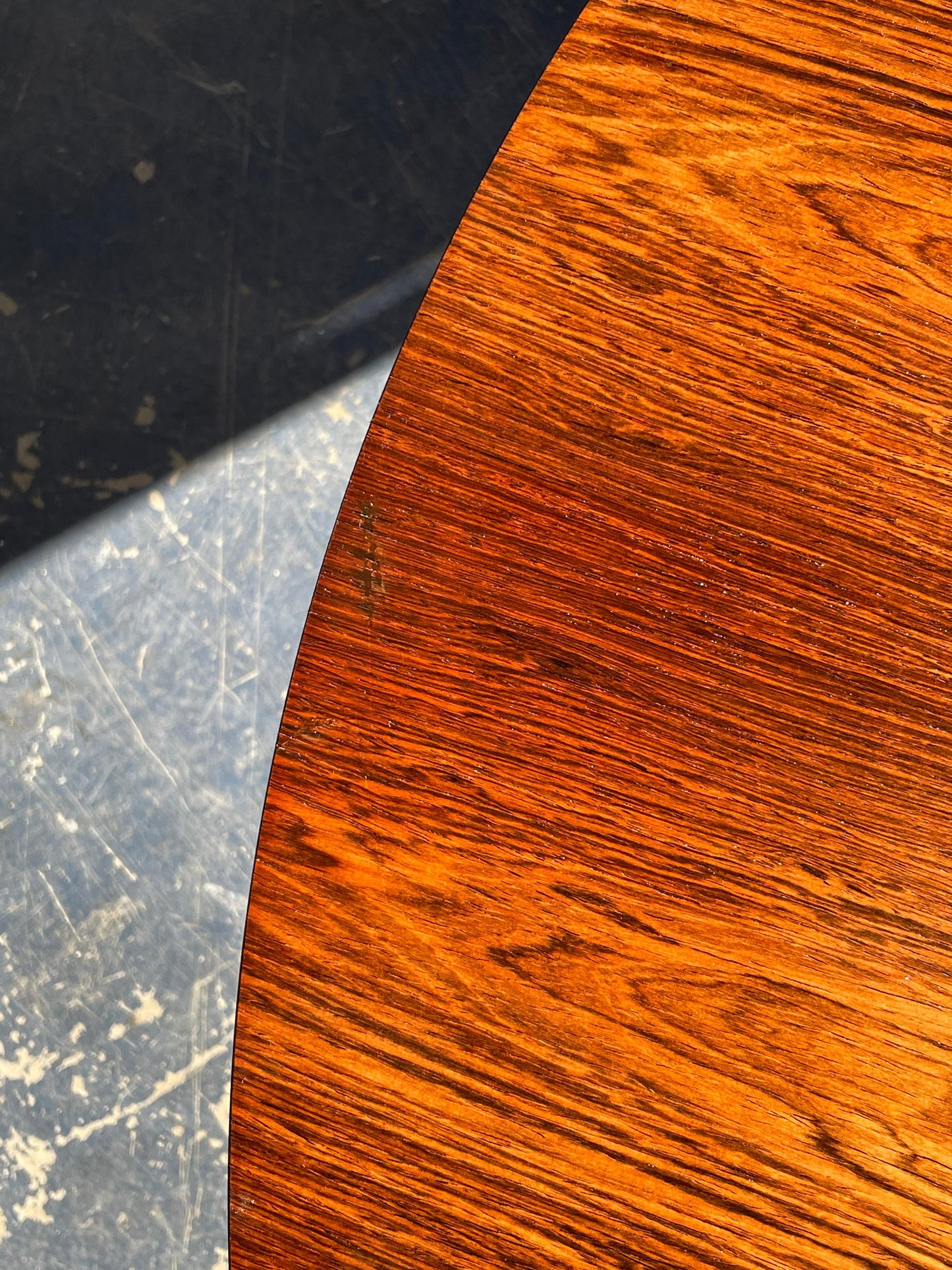 Frisman Vintage Arne Jacobsen for Fritz Hansen Rosewood Coffee Table