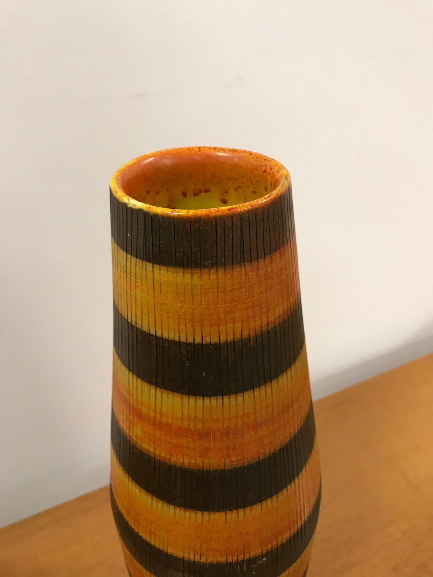 Frisman Vintage Aldo Londi for Bitossi Large Vase