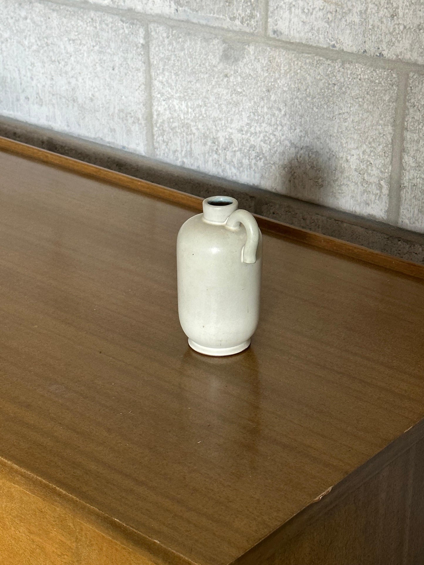 Frisman Vintage 1950s Swedish Mid Century Modern Jug Vase