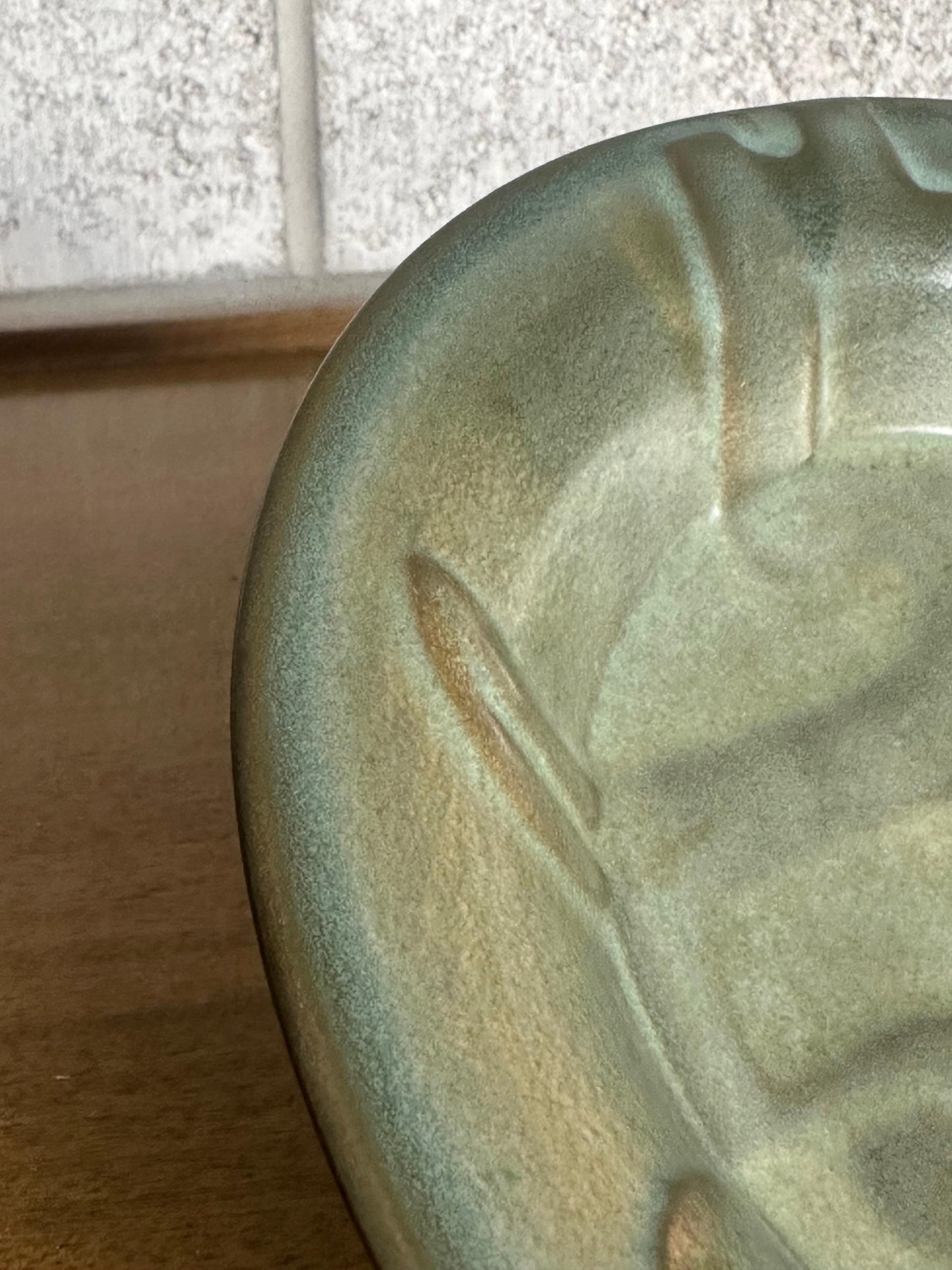 Frisman Vintage Allan Ebeling for Bo-Fajans Art Deco Low Bowl