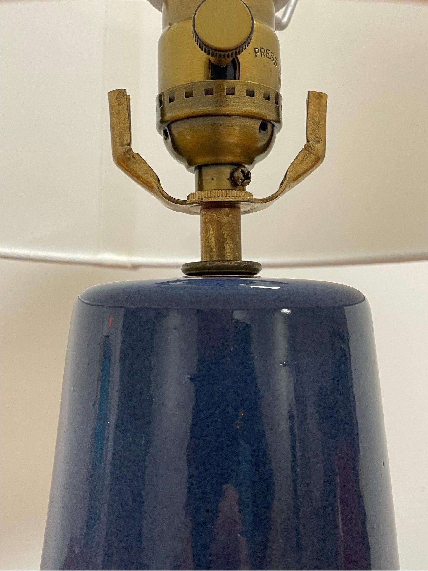 Frisman Vintage Small Table Lamp by Jane and Gordon Martz for Marshall Studio