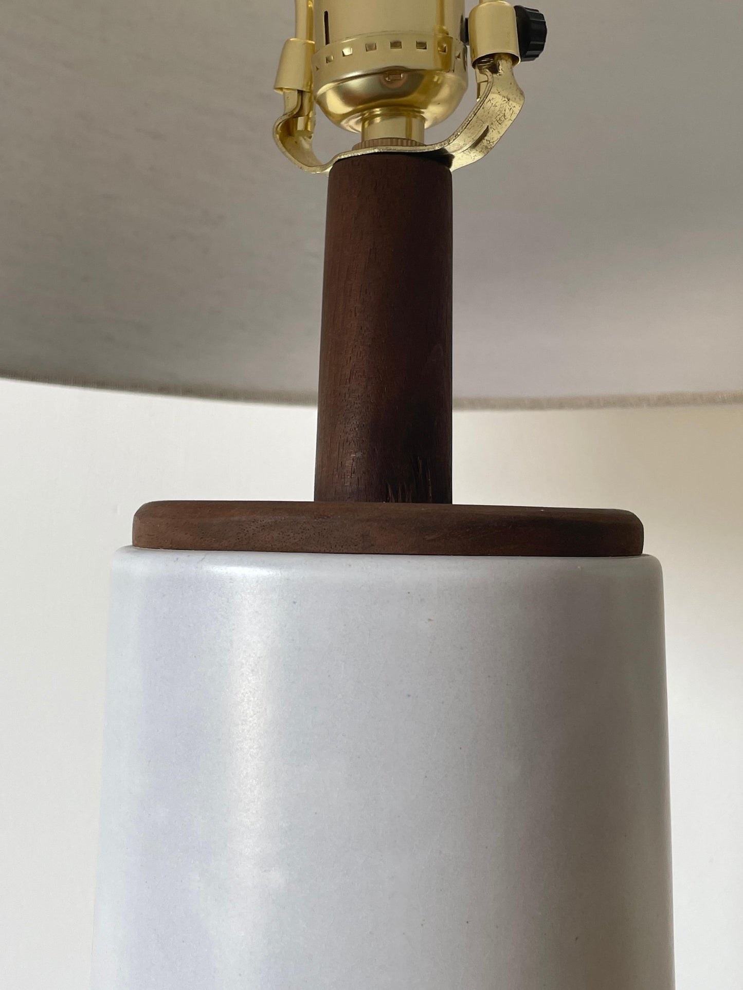 Frisman Vintage Tall Ceramic Table Lamp by Jane and Gordon Martz
