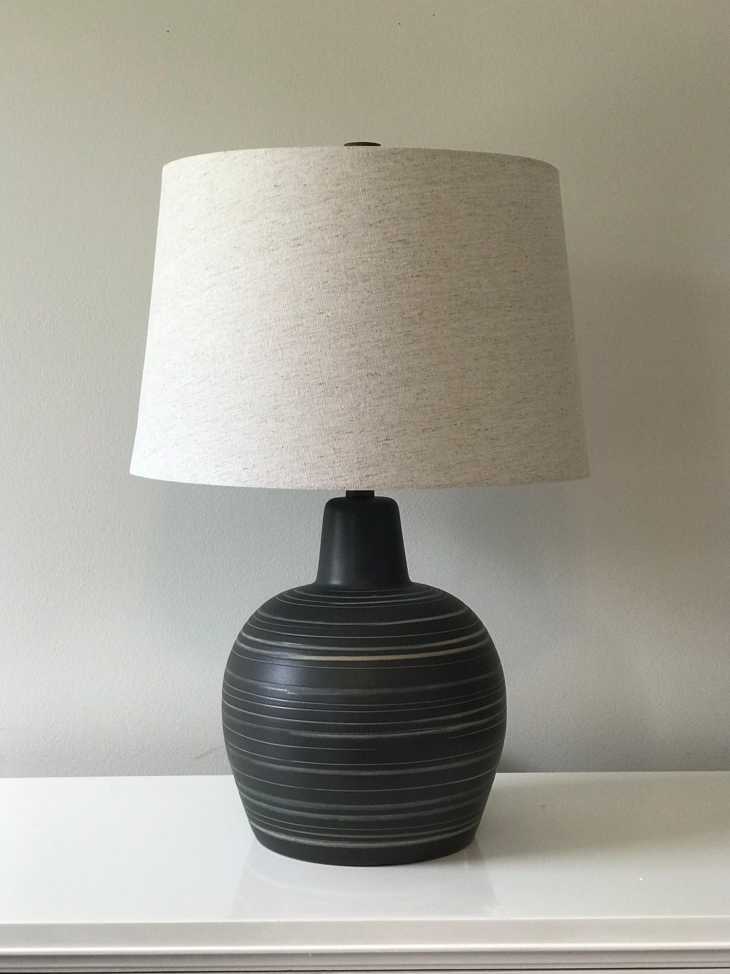 Frisman Vintage Jane and Gordon Martz Ceramic Table Lamp