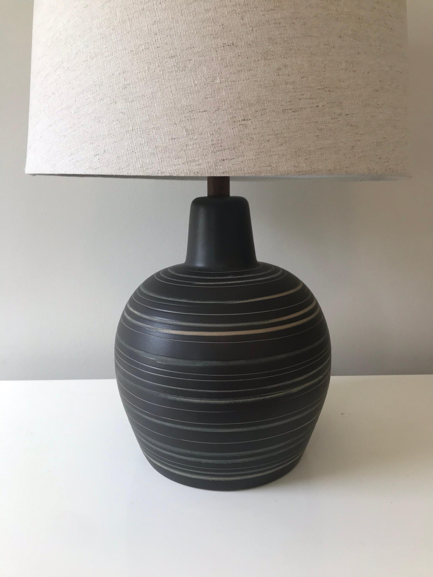 Frisman Vintage Jane and Gordon Martz Ceramic Table Lamp