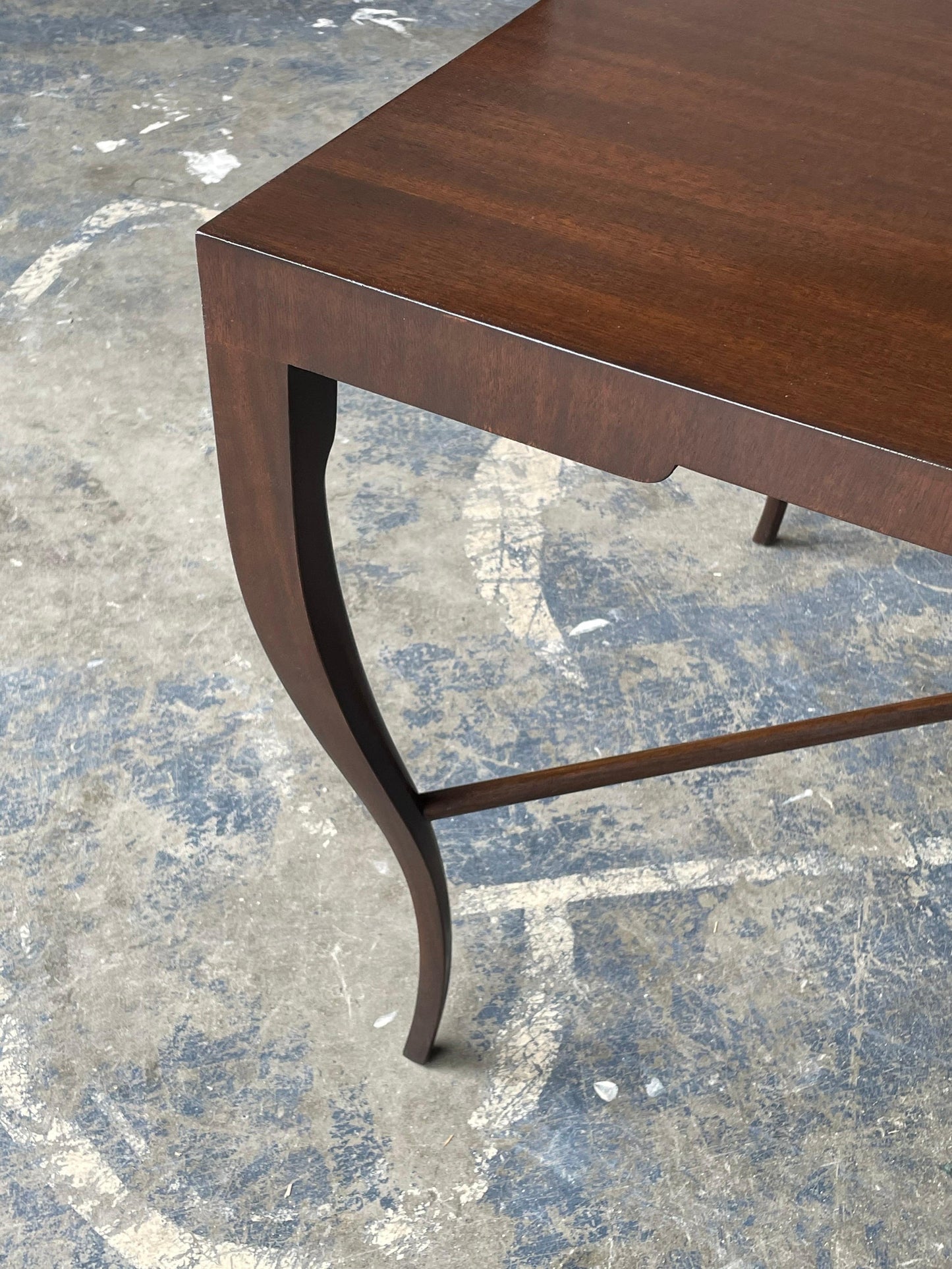 Frisman Vintage Tommi Parzinger Large Scale End Tables
