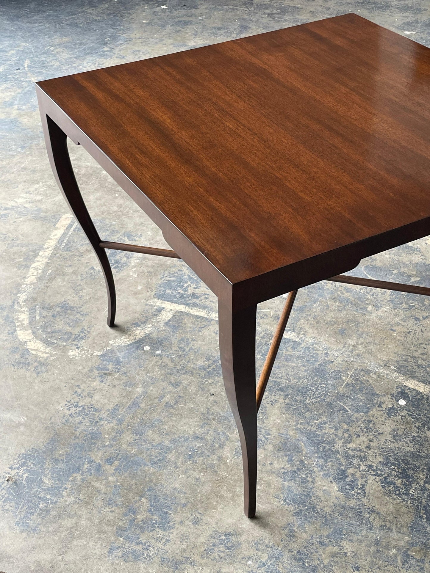 Frisman Vintage Tommi Parzinger Large Scale End Tables