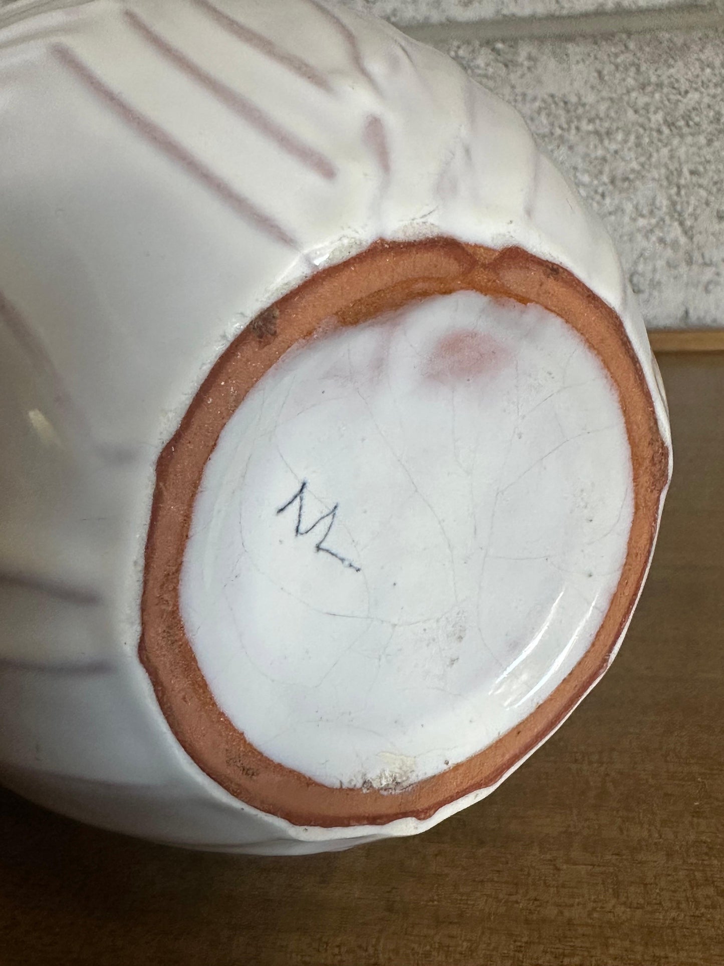 Frisman Vintage 1940s Harald Östergren Vase for Upsala-Ekeby, Sweden