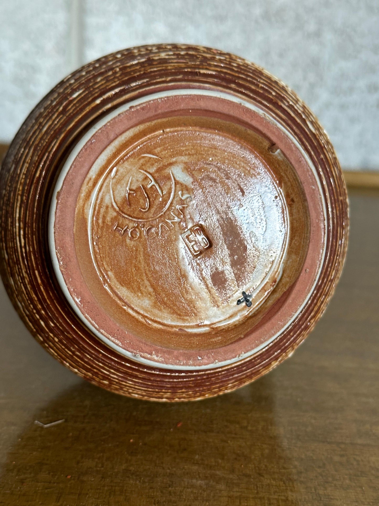 Frisman Vintage 1950s Andersson & Johansson Pitcher Vase for Höganäs Keramik, Sweden