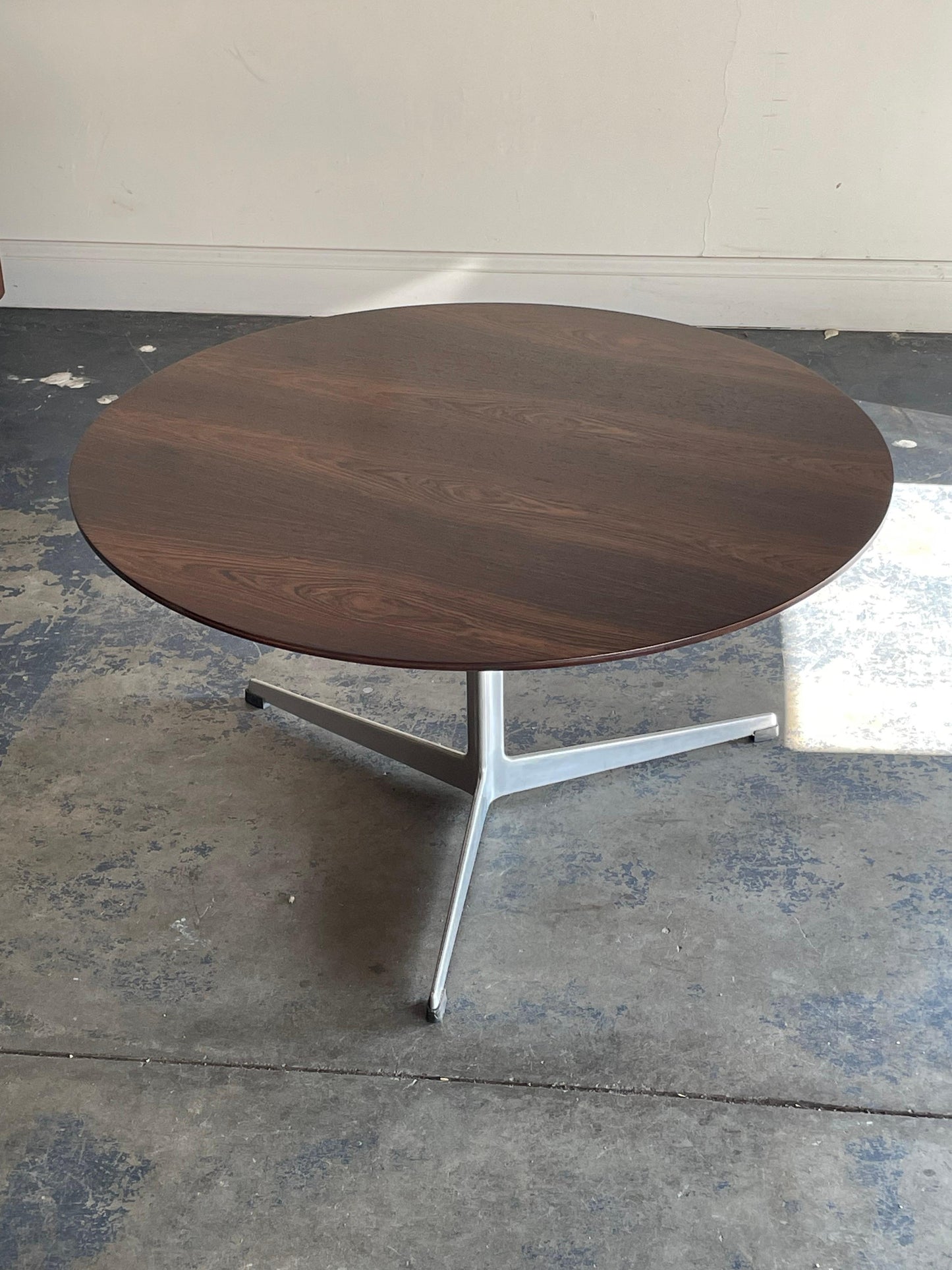 Frisman Vintage Arne Jacobsen for Fritz Hansen Rosewood Coffee Table
