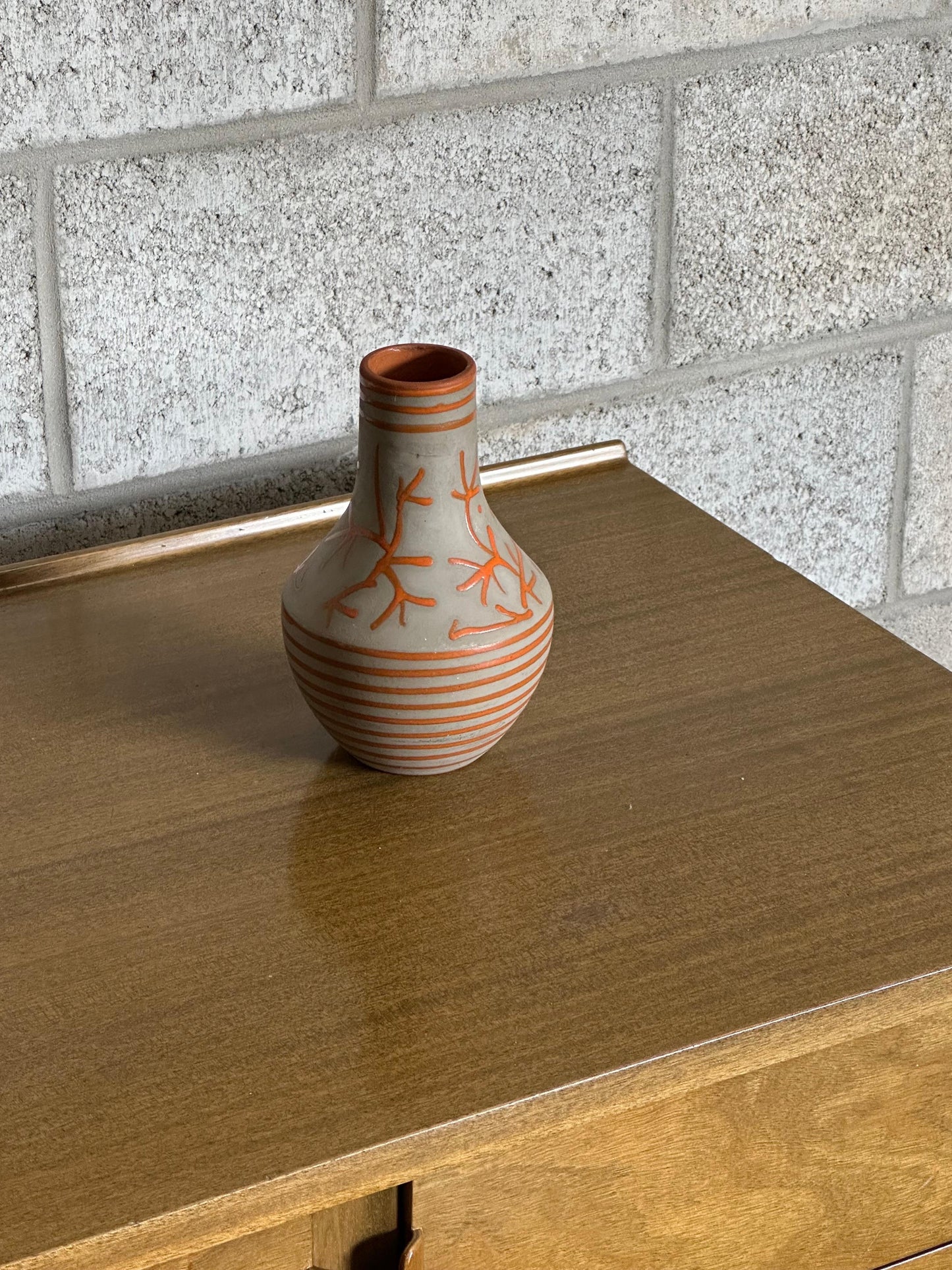 Frisman Vintage 1940s Rare Erik Mornils for Nittsjö Vase