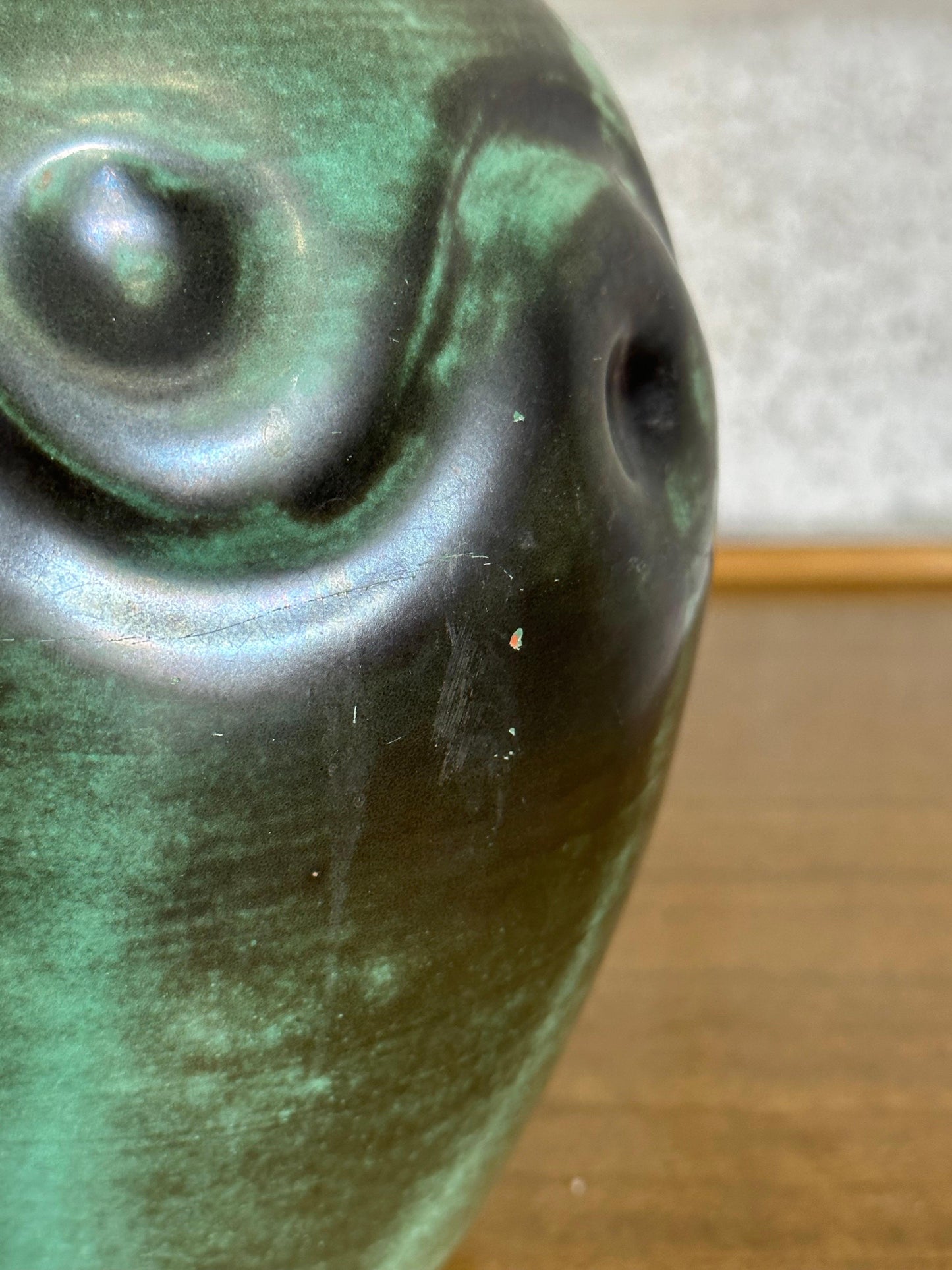 Frisman Vintage Harald Östergren Vase for Upsala-Ekeby, Sweden, 1930s
