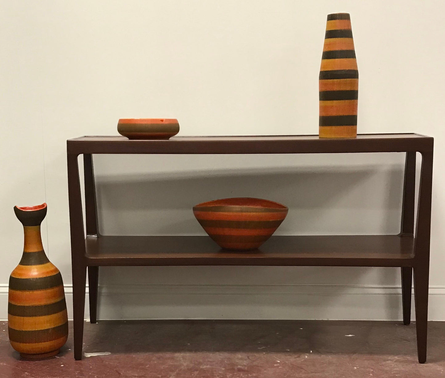 Frisman Vintage Aldo Londi for Bitossi Large Vase