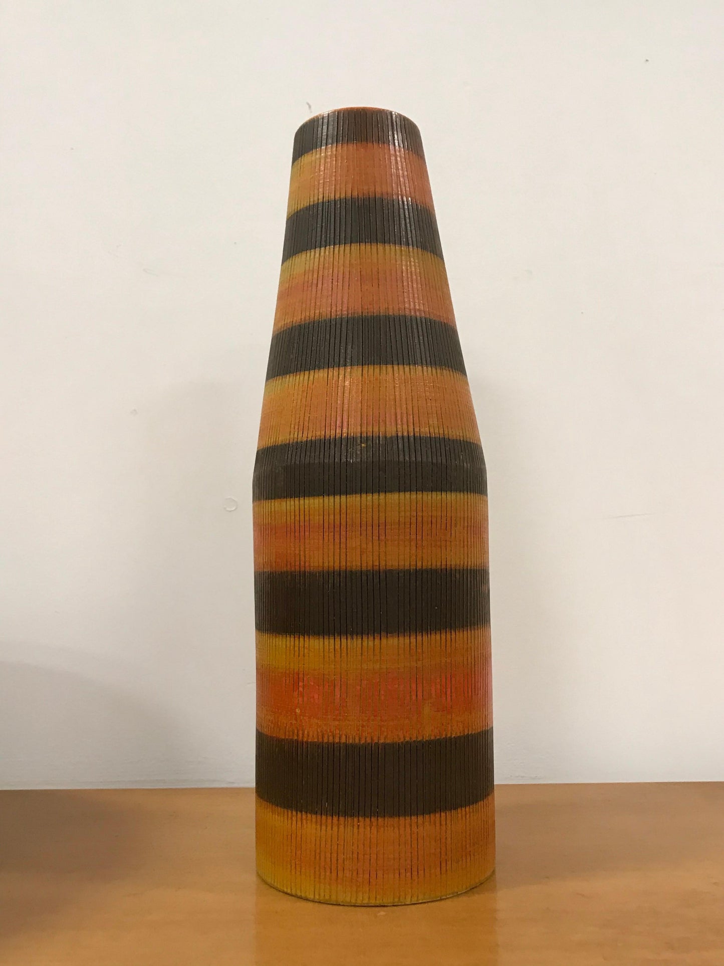 Frisman Vintage Aldo Londi for Bitossi Large Vase