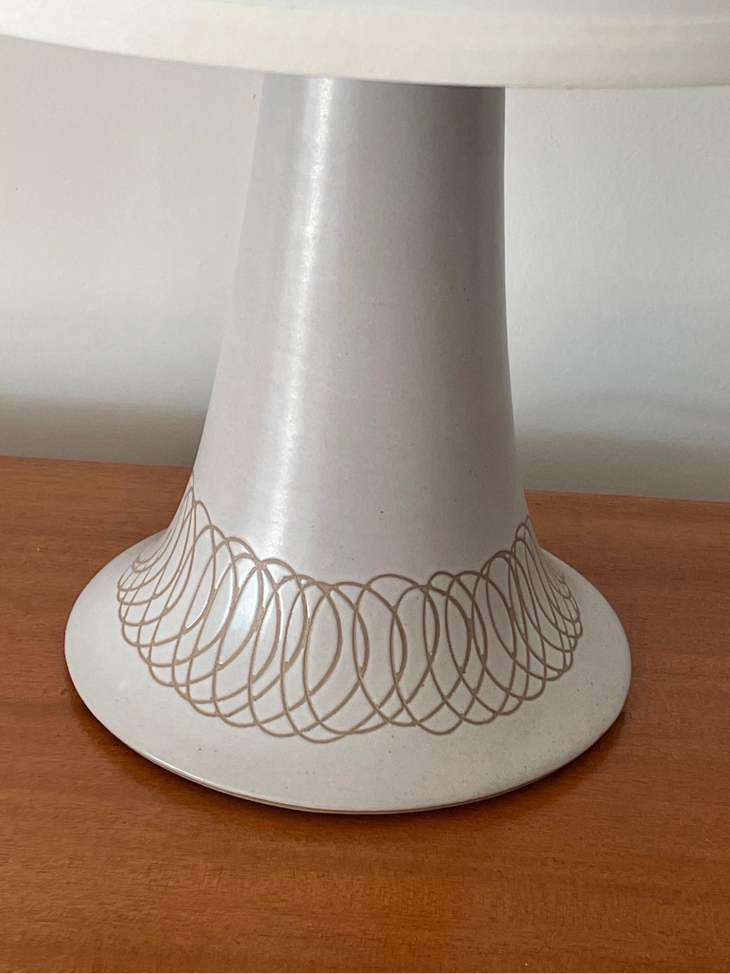 Frisman Vintage Rare Martz Table Lamp by Jane and Gordon Martz
