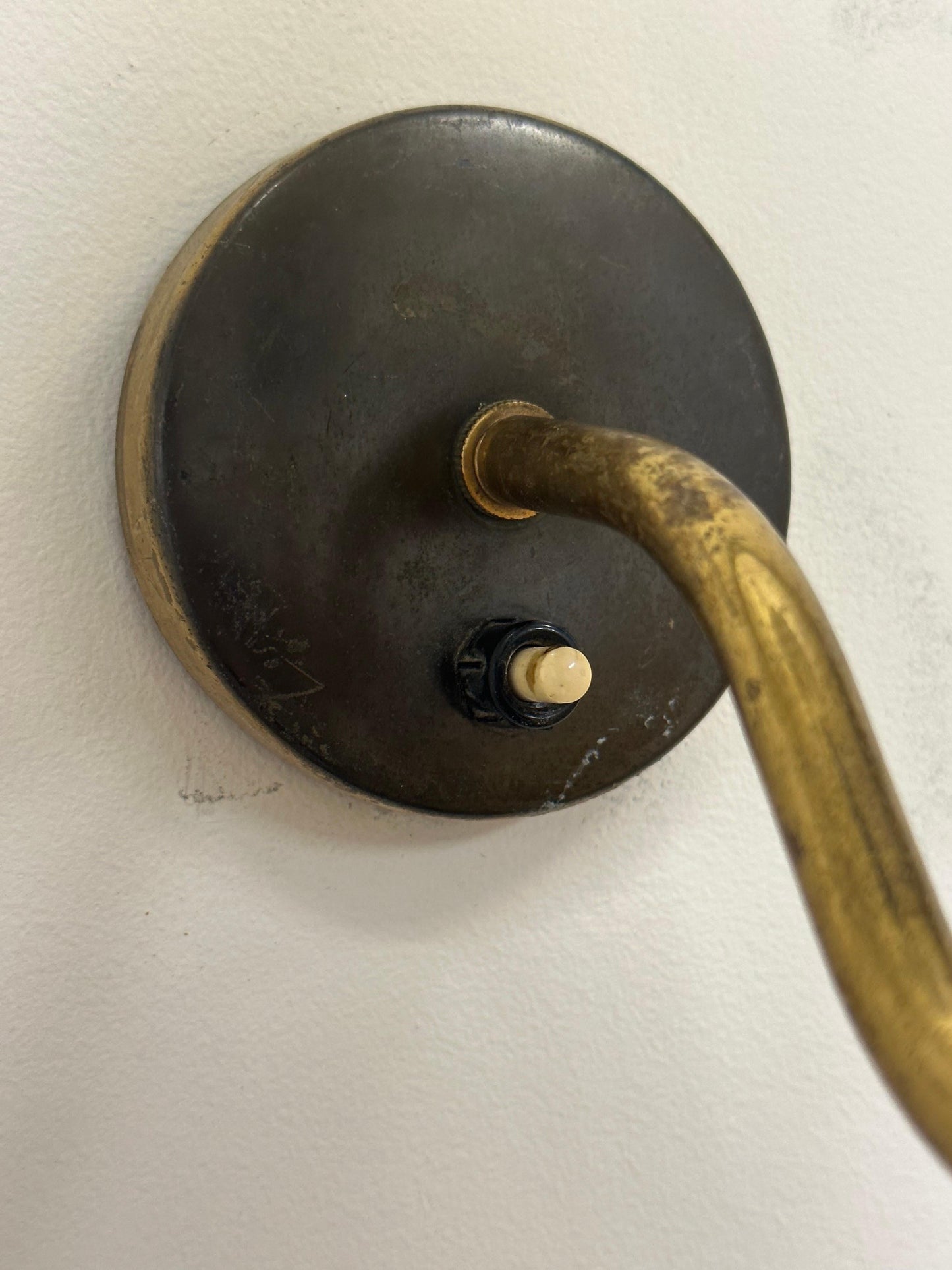 Frisman Vintage Chr Berg & Co Swedish Grace Wall Light