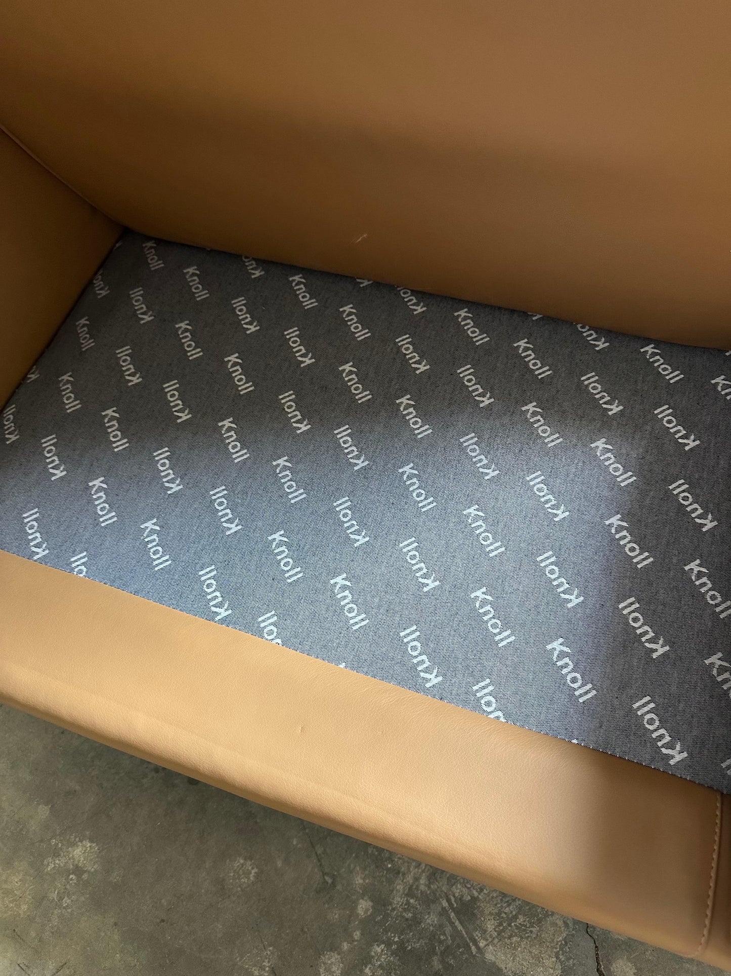 Frisman Vintage Ludwig Mies Van Der Rohe for Knoll Krefeld Settee