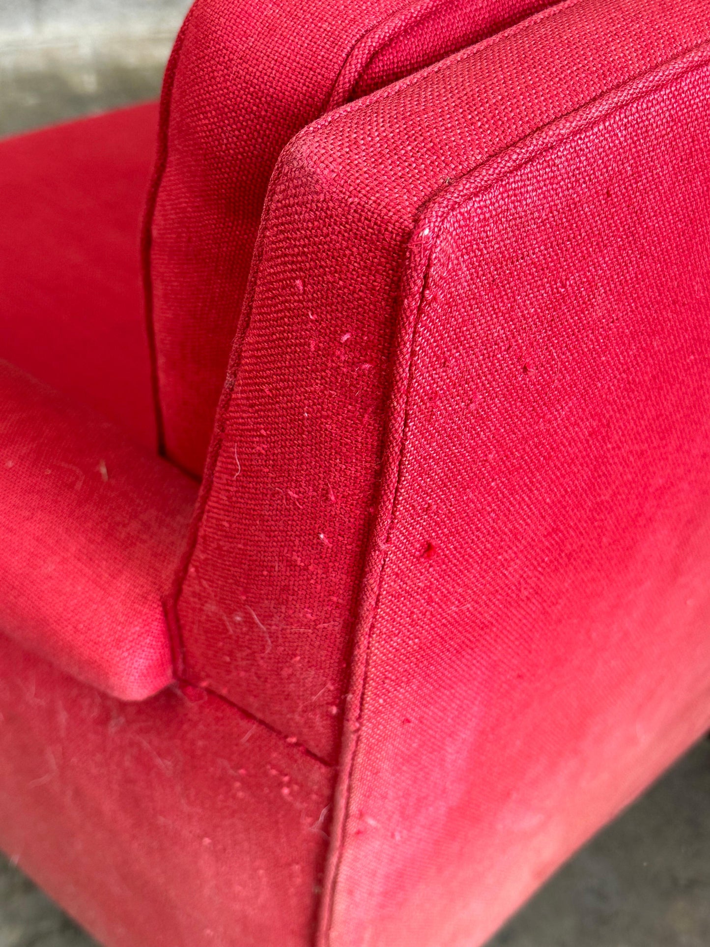 Frisman Vintage Edward Wormley for Dunbar Lounge Chairs- A Pair
