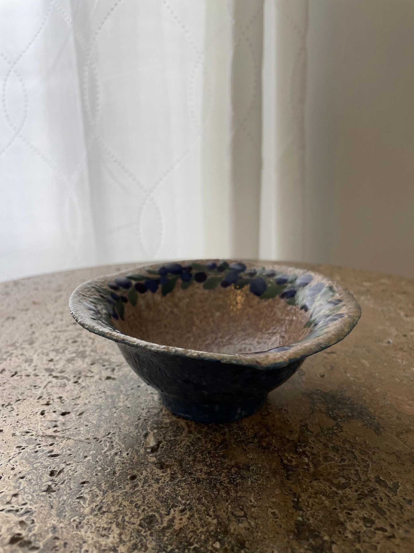 Frisman Vintage Josef Ekberg for Gustavsberg Ceramic Pottery Bowl