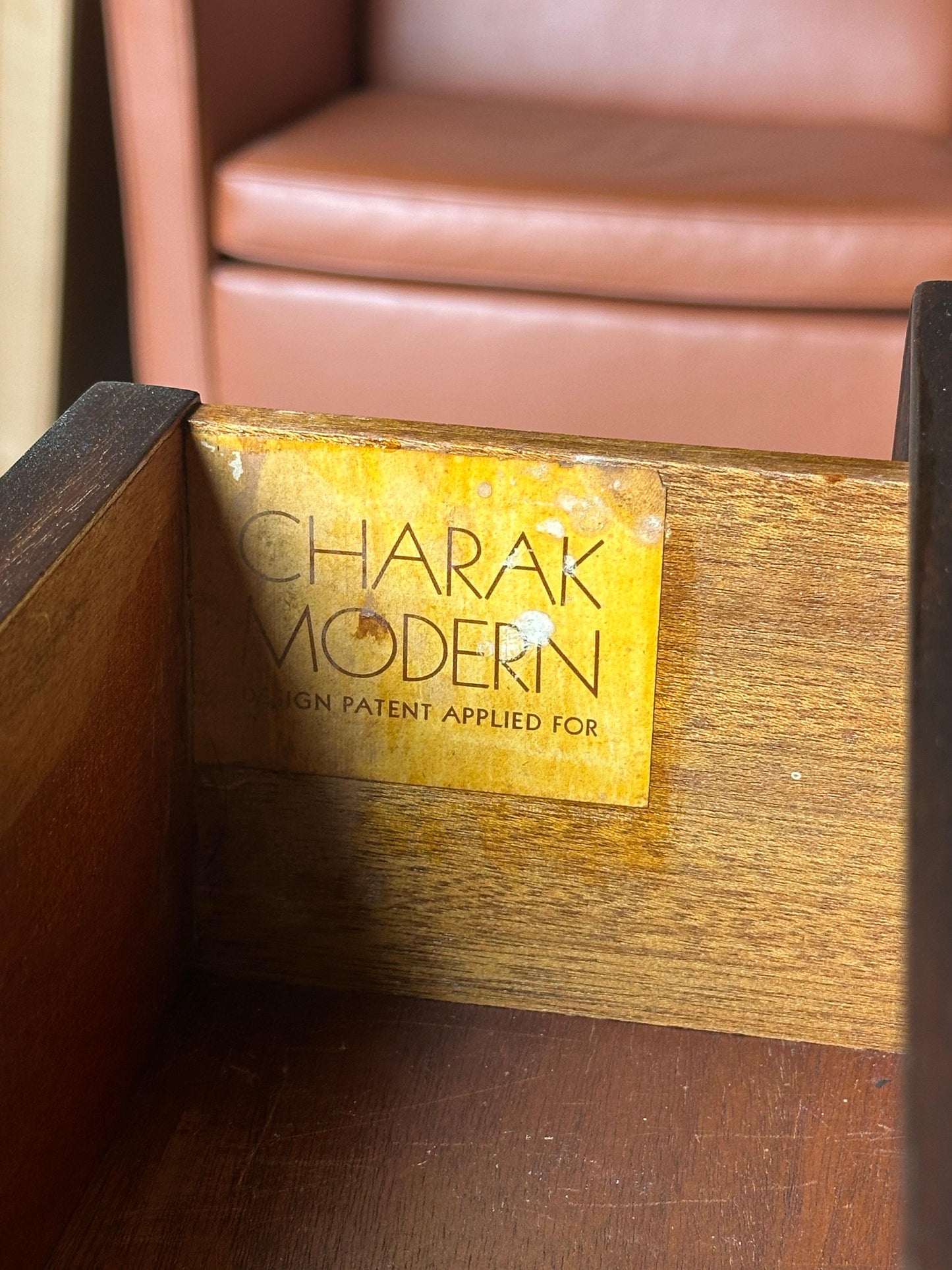 Frisman Vintage 1950s Tommi Parzinger for Charak Modern Chest of Drawers