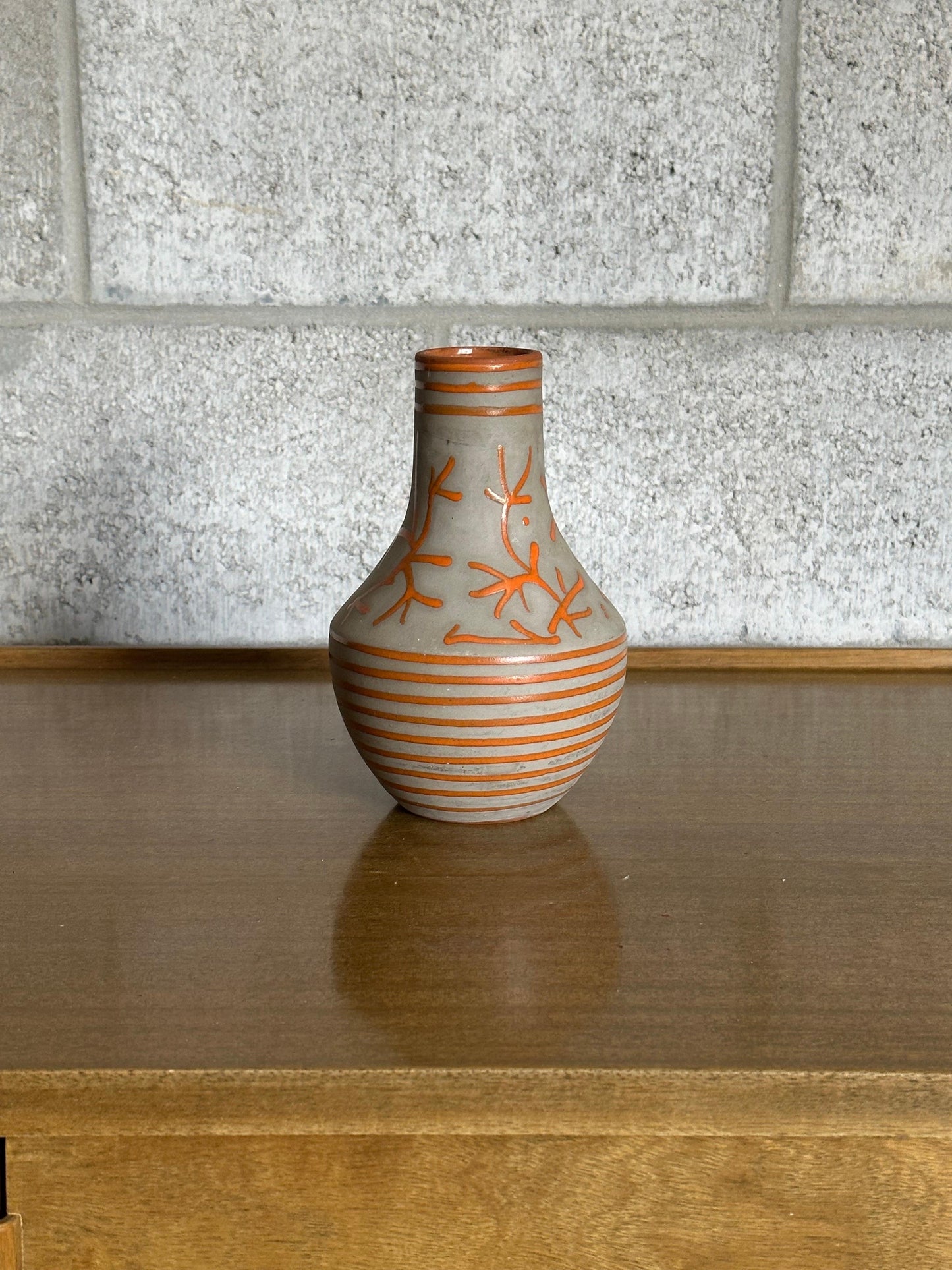 Frisman Vintage 1940s Rare Erik Mornils for Nittsjö Vase