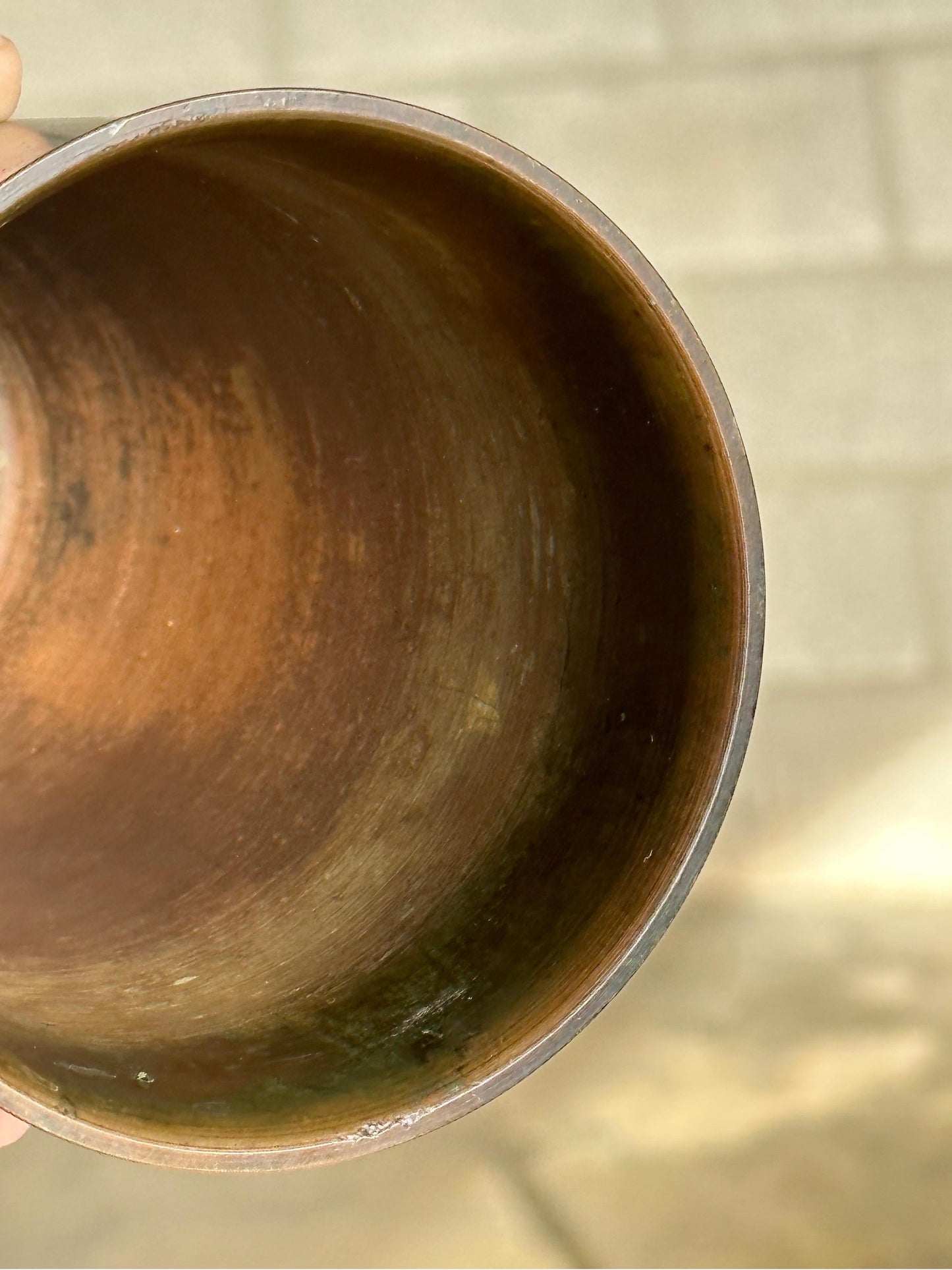 Frisman Vintage GAB Sweden Bronze Vase, 1940s